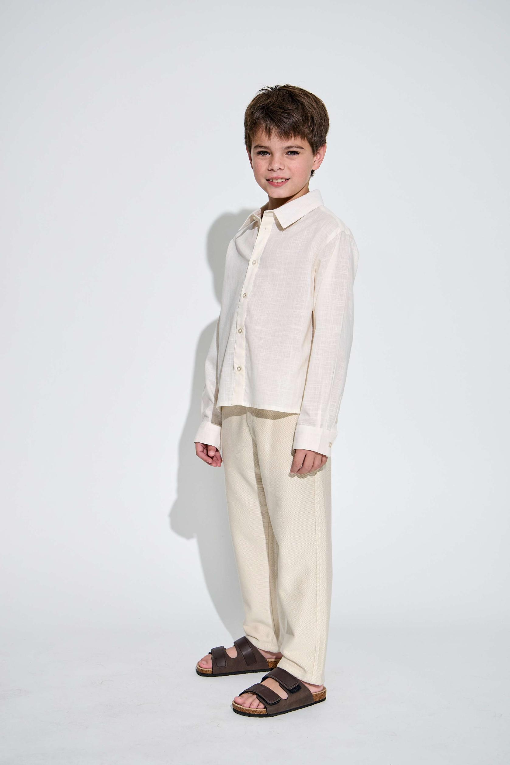 CAMISA ML LOGAN 4-12
