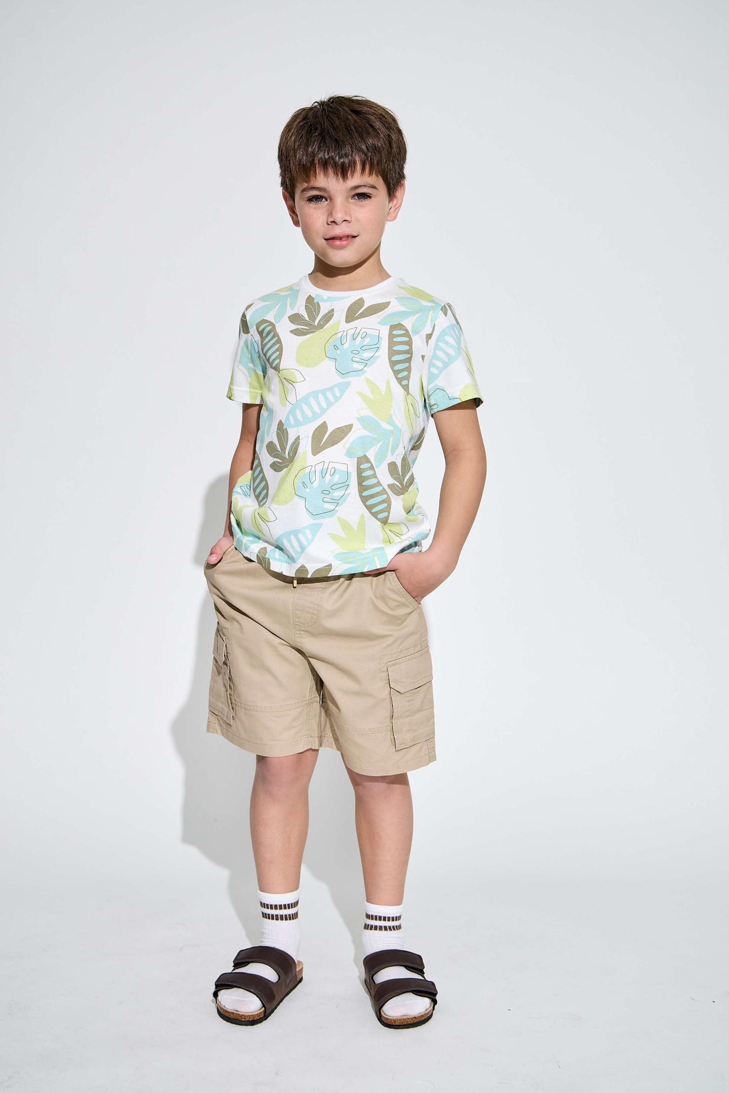REMERA   LEAVES 4-12