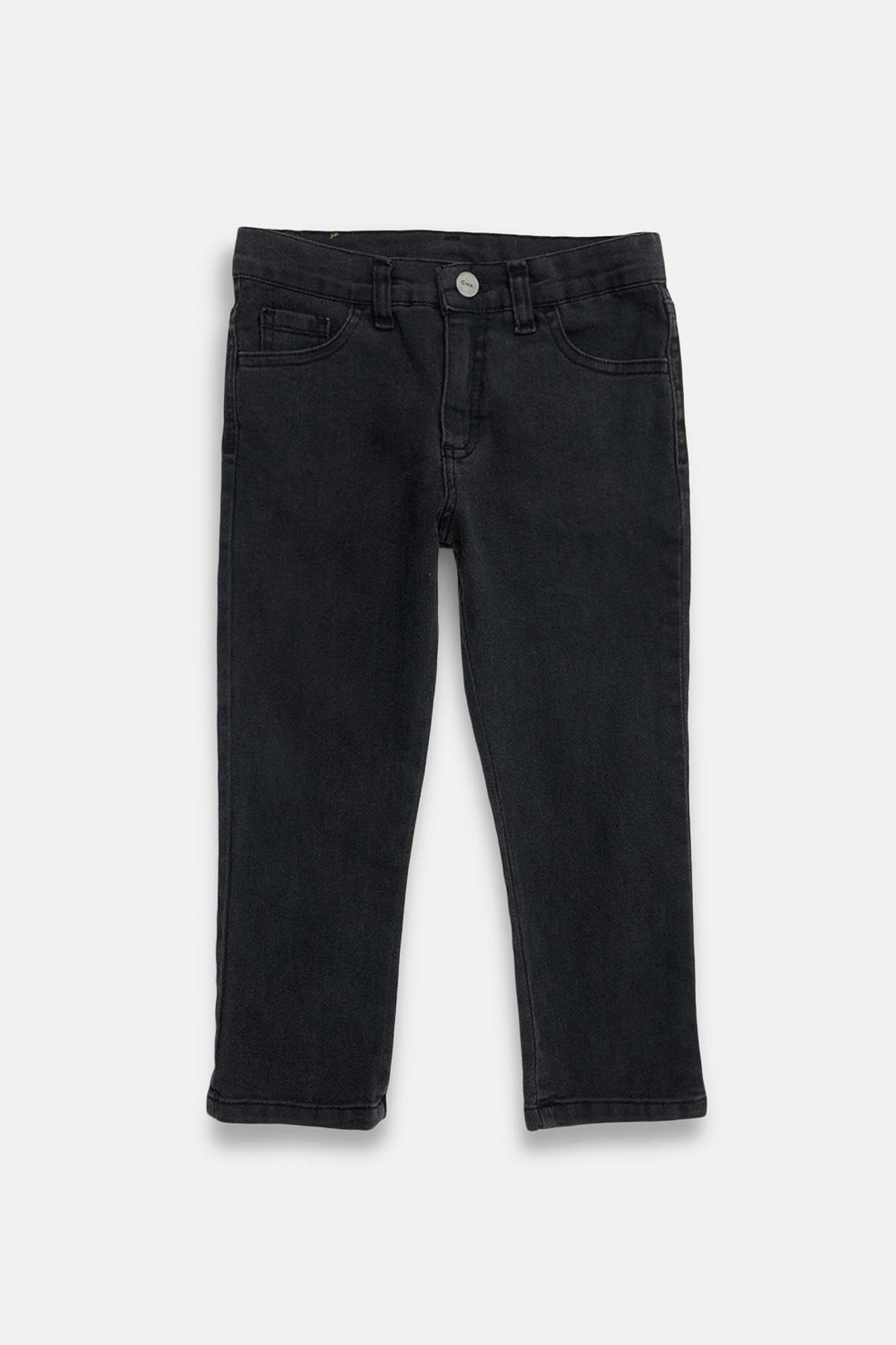 PANTALON SKINNY BLACK 