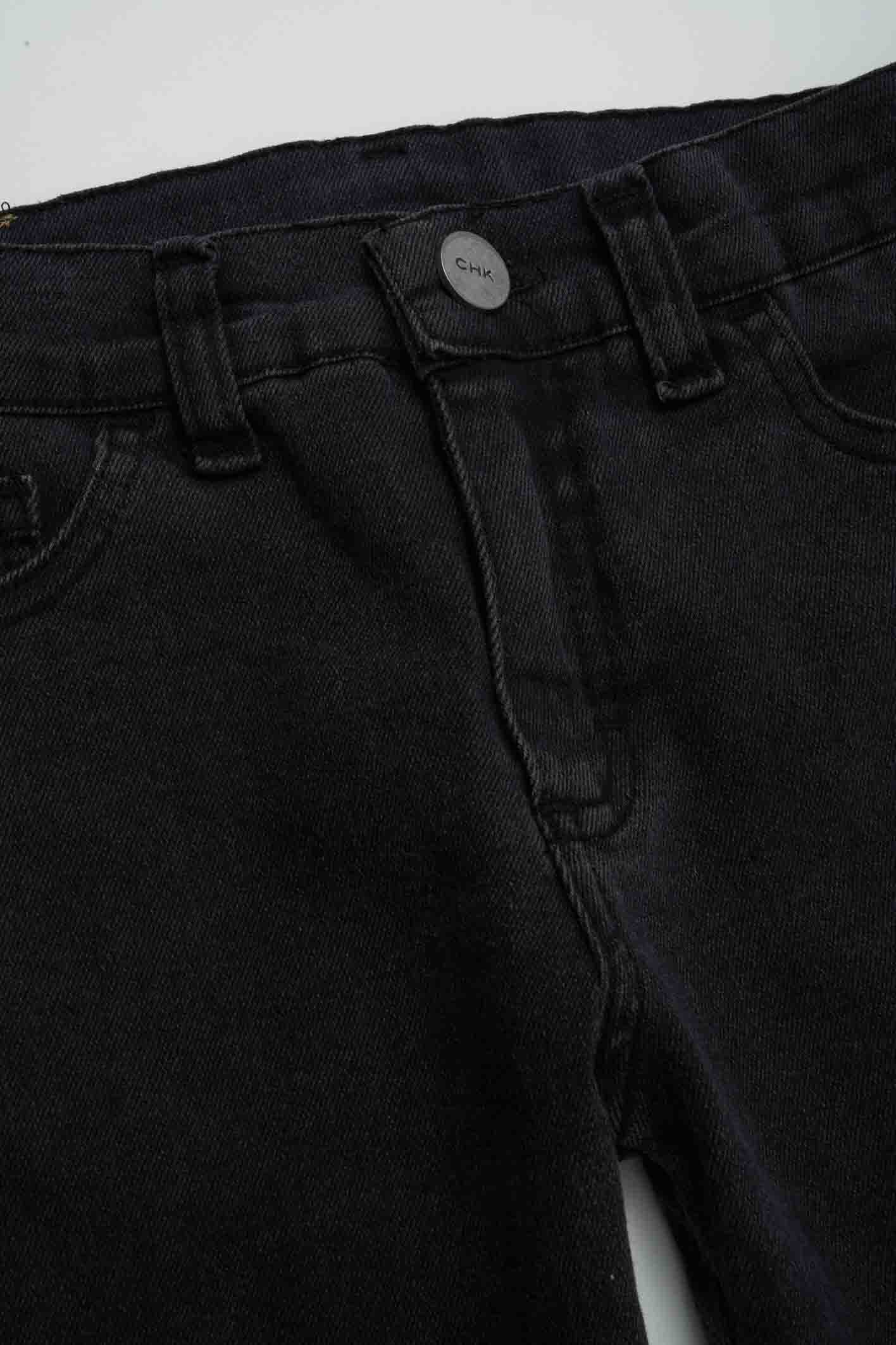 PANTALON SKINNY BLACK 4-14