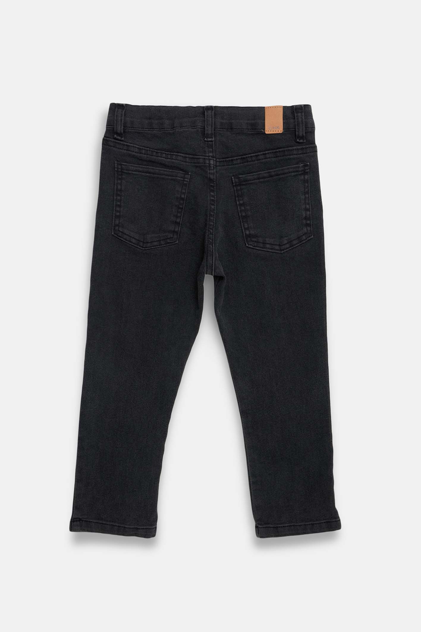 PANTALON SKINNY BLACK 4-14