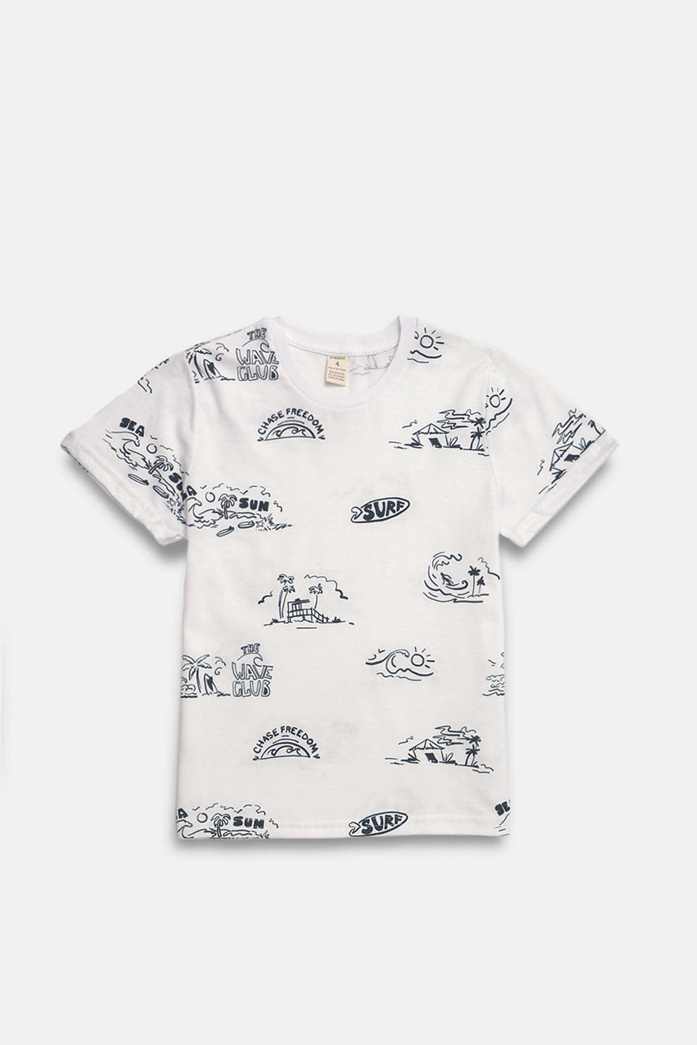 REMERA   SURF 4-14