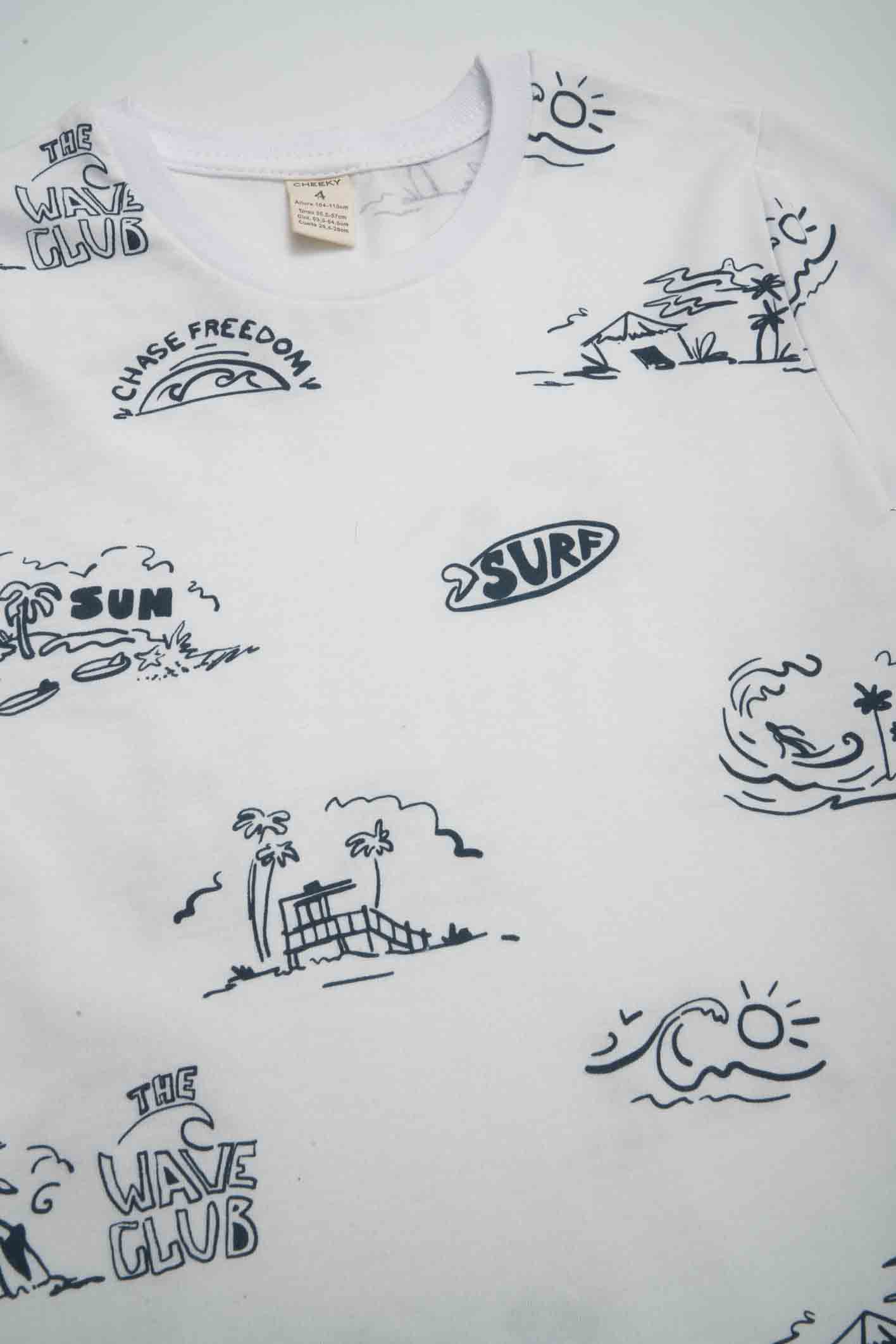 REMERA MC STP SURF 4-14