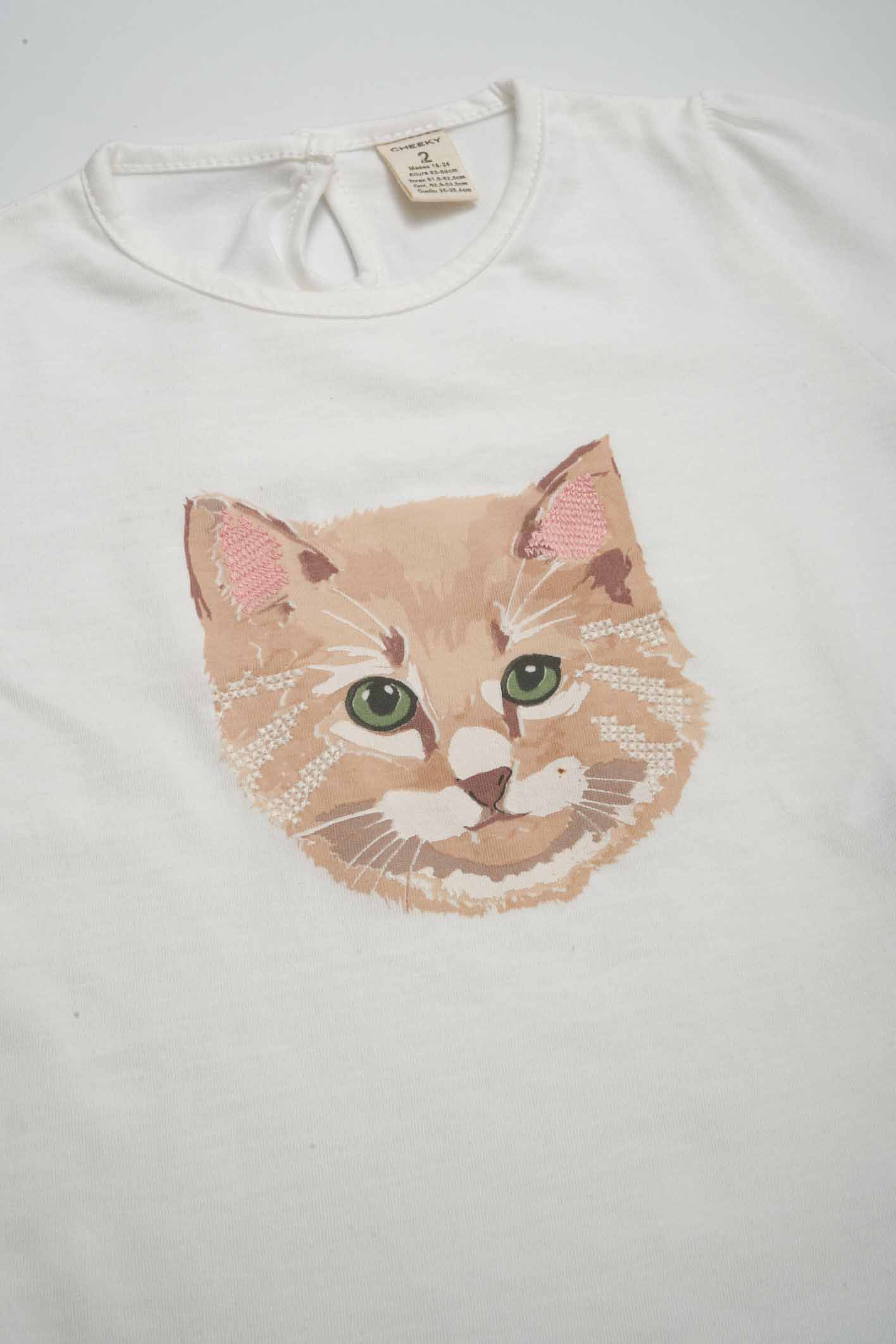 REMERA MC TRIXIE 1-3