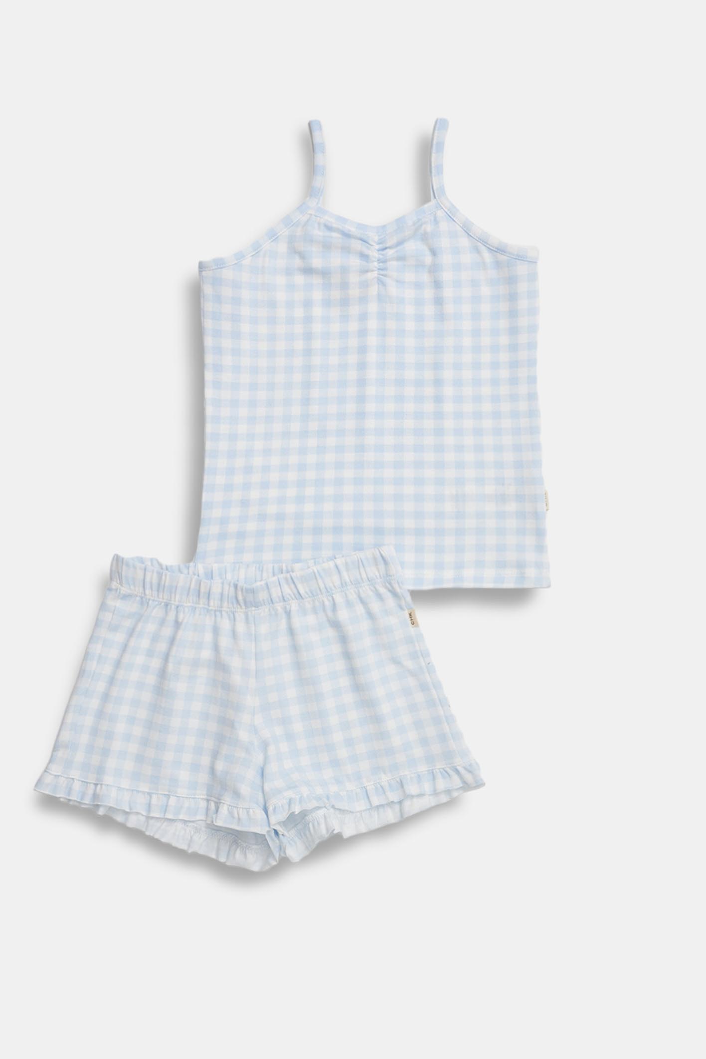 PIJAMA  VICHY 4-14