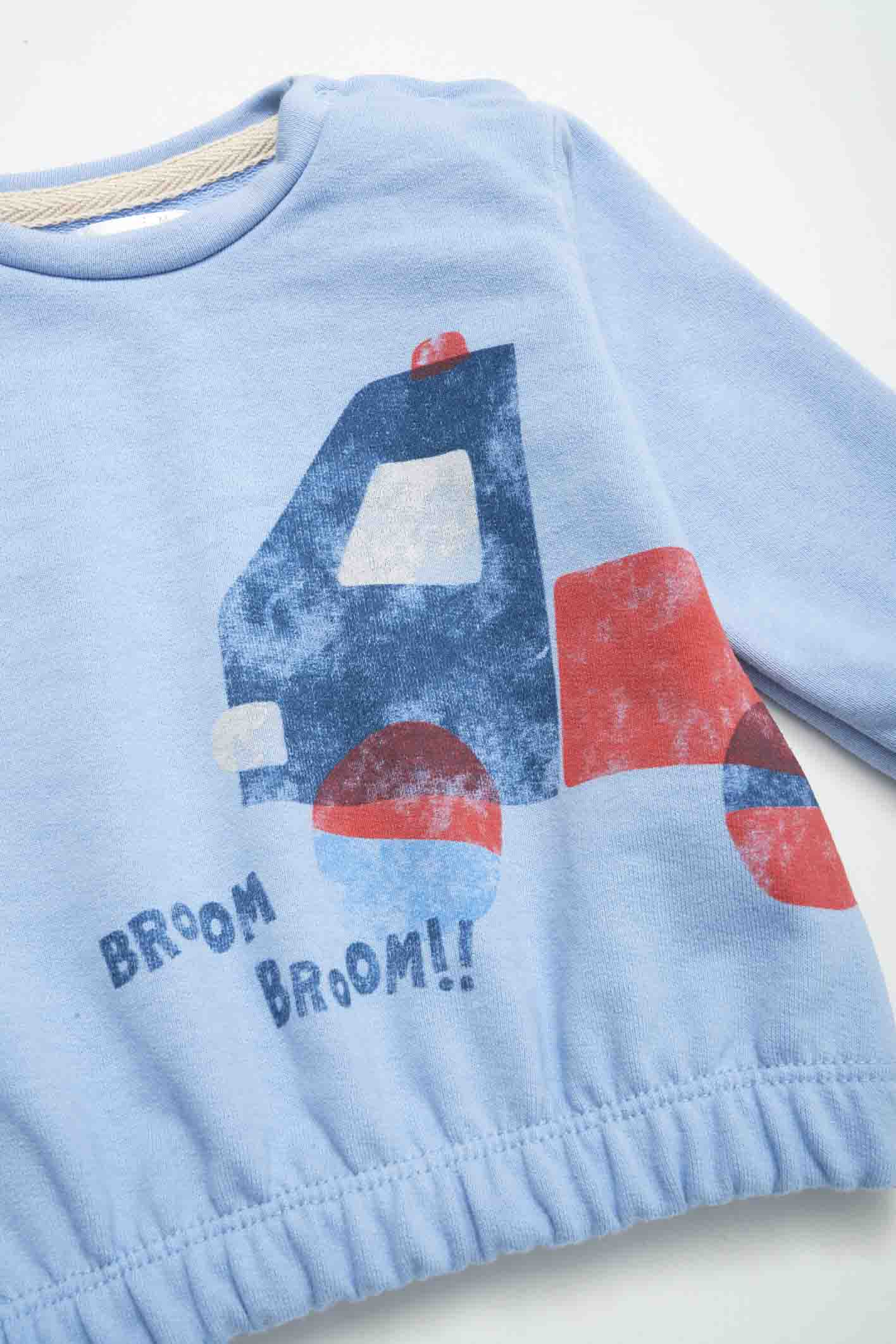 BUZO RED LISO VICENT XS-L