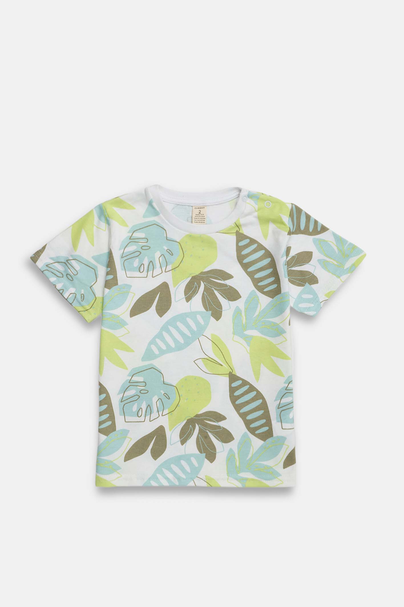 REMERA   LEAVES 1-3