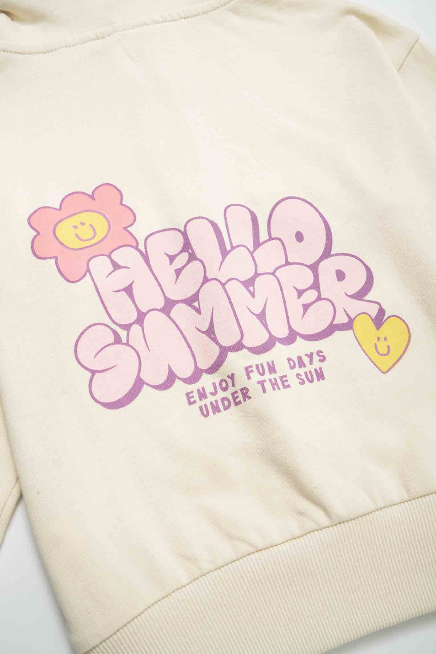 BUZO CAP ABI SARAH 4-14