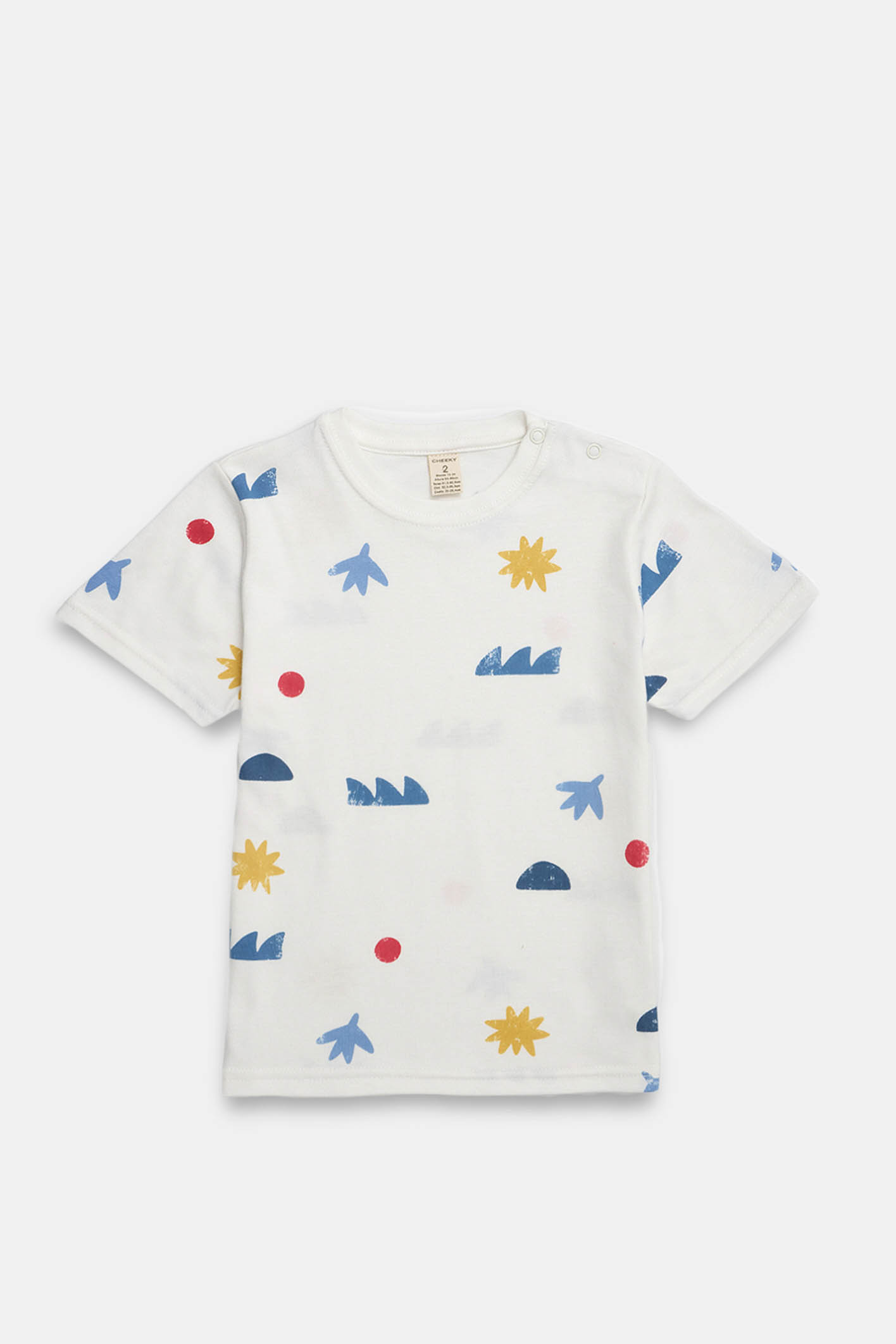 REMERA   CUBIC 