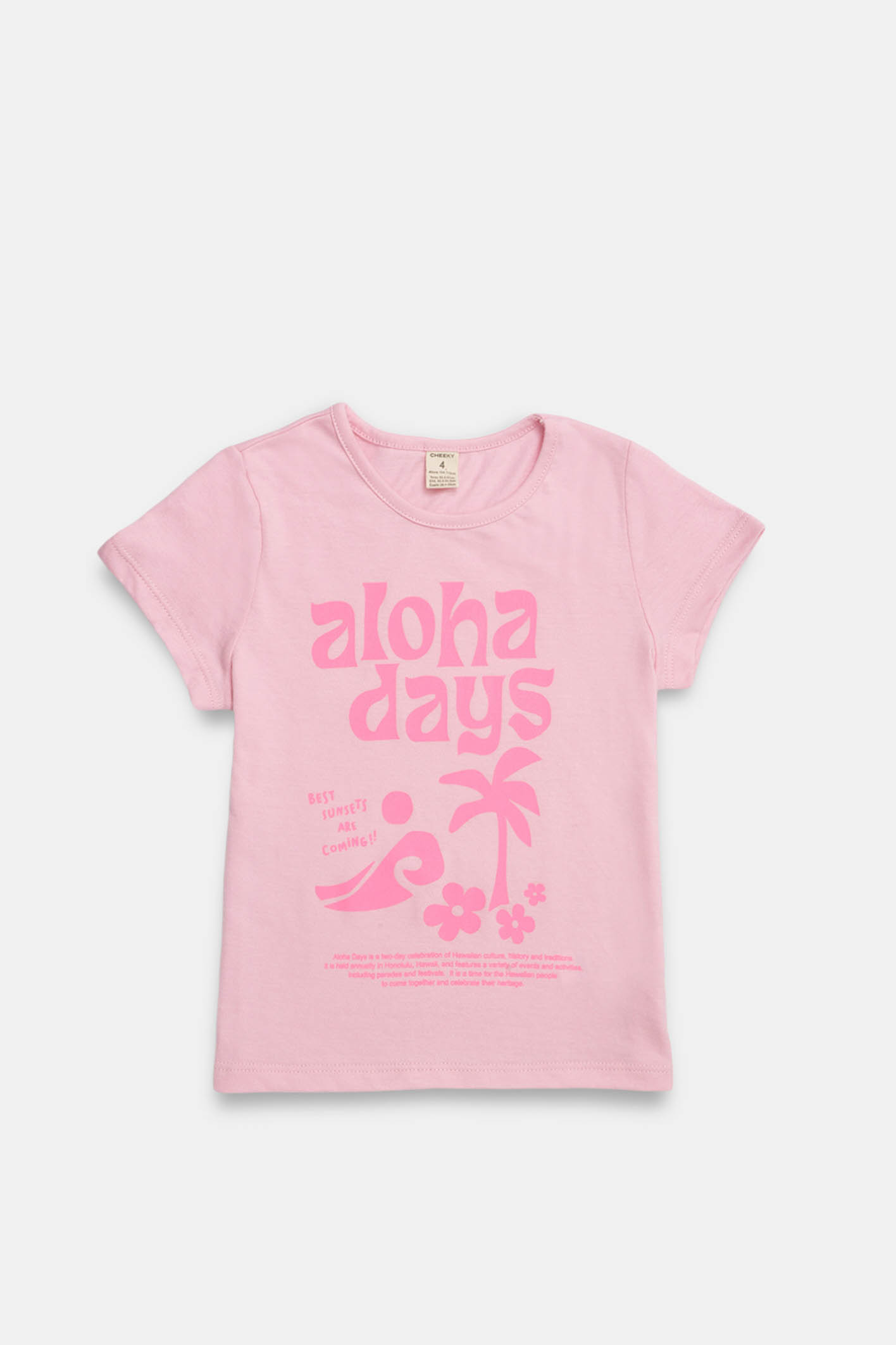 REMERA ALOHA