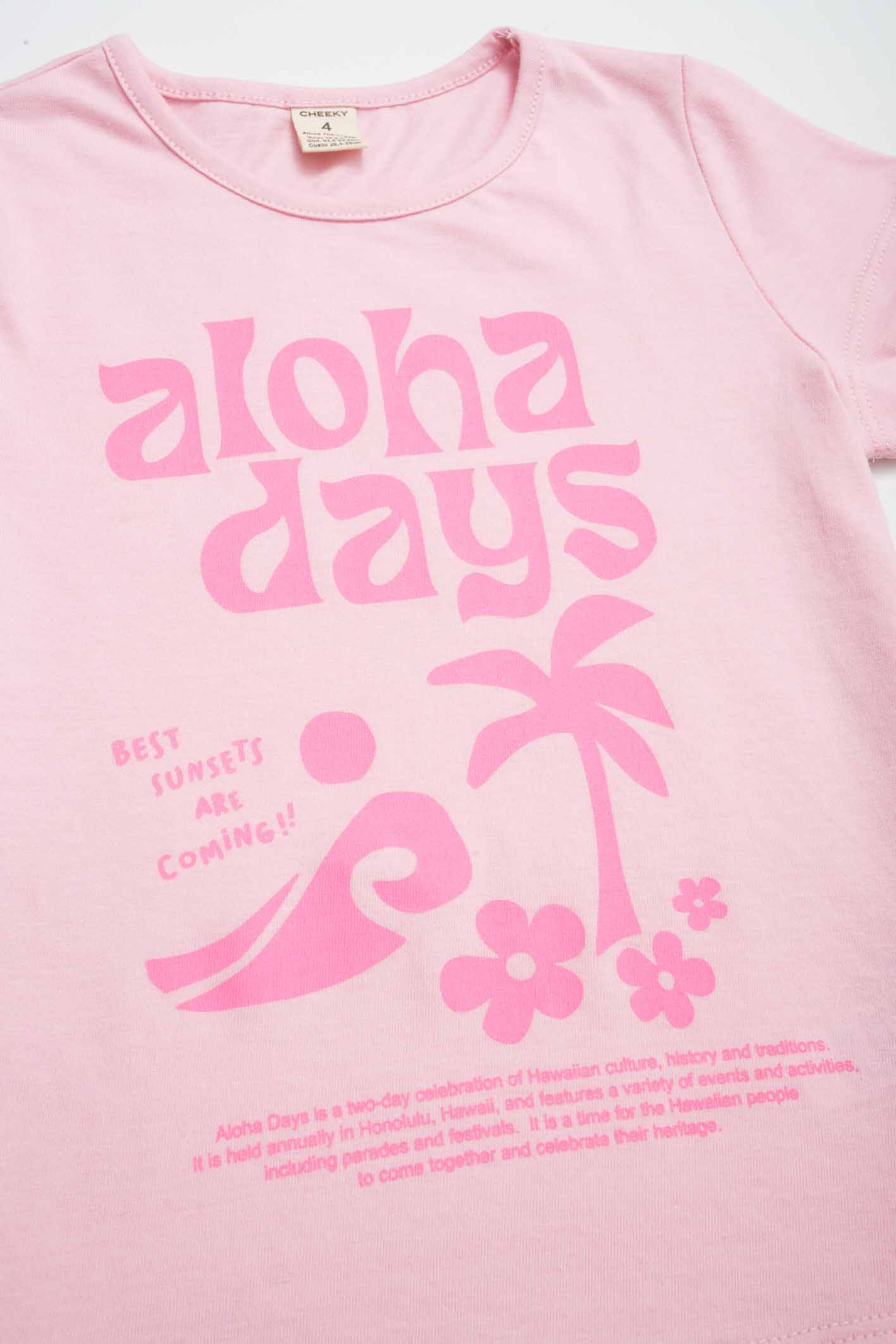 REMERA MC ALOHA 4-12