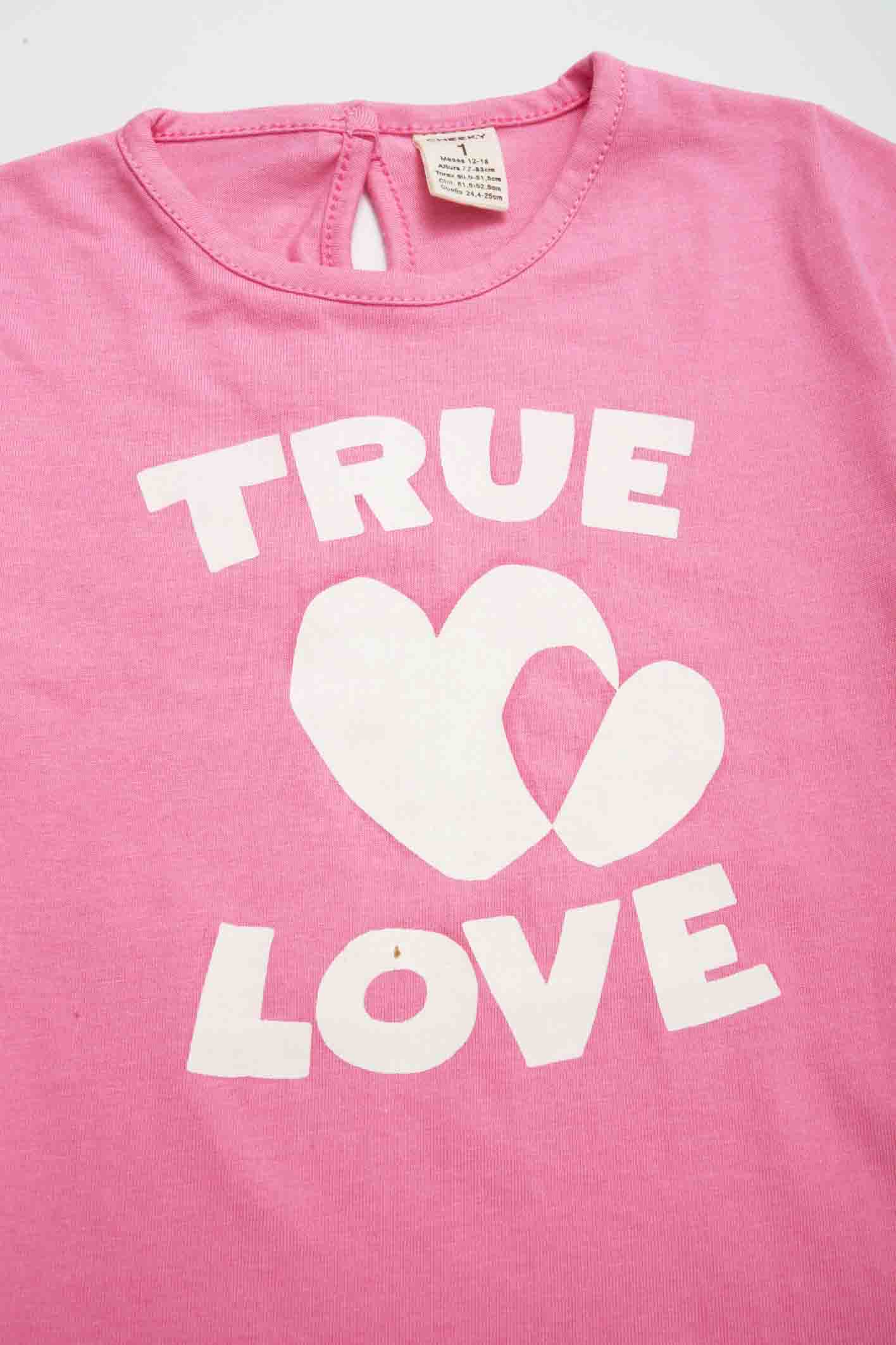 REMERA MC TRUE 1-3