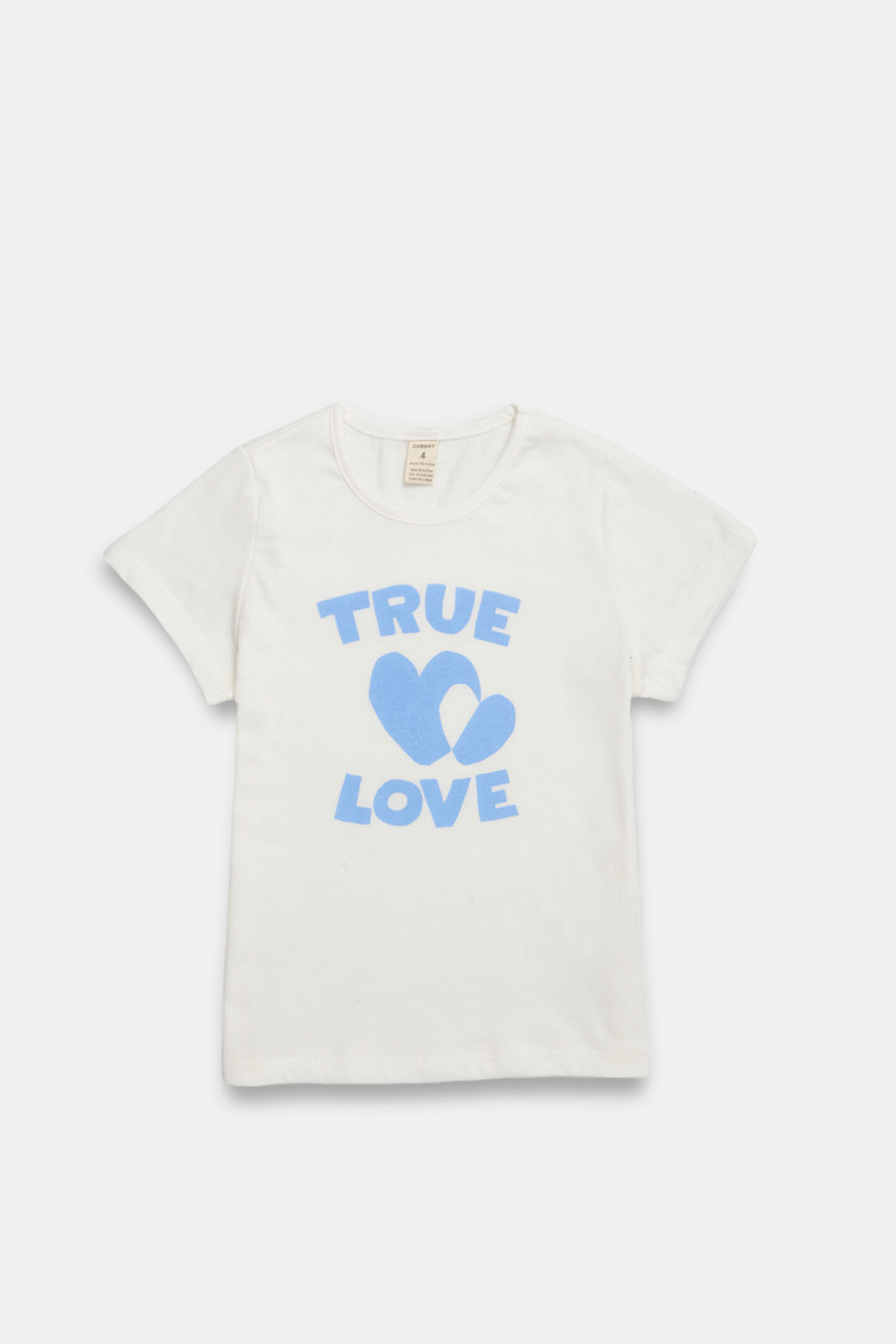 REMERA MC TRUE 4-12