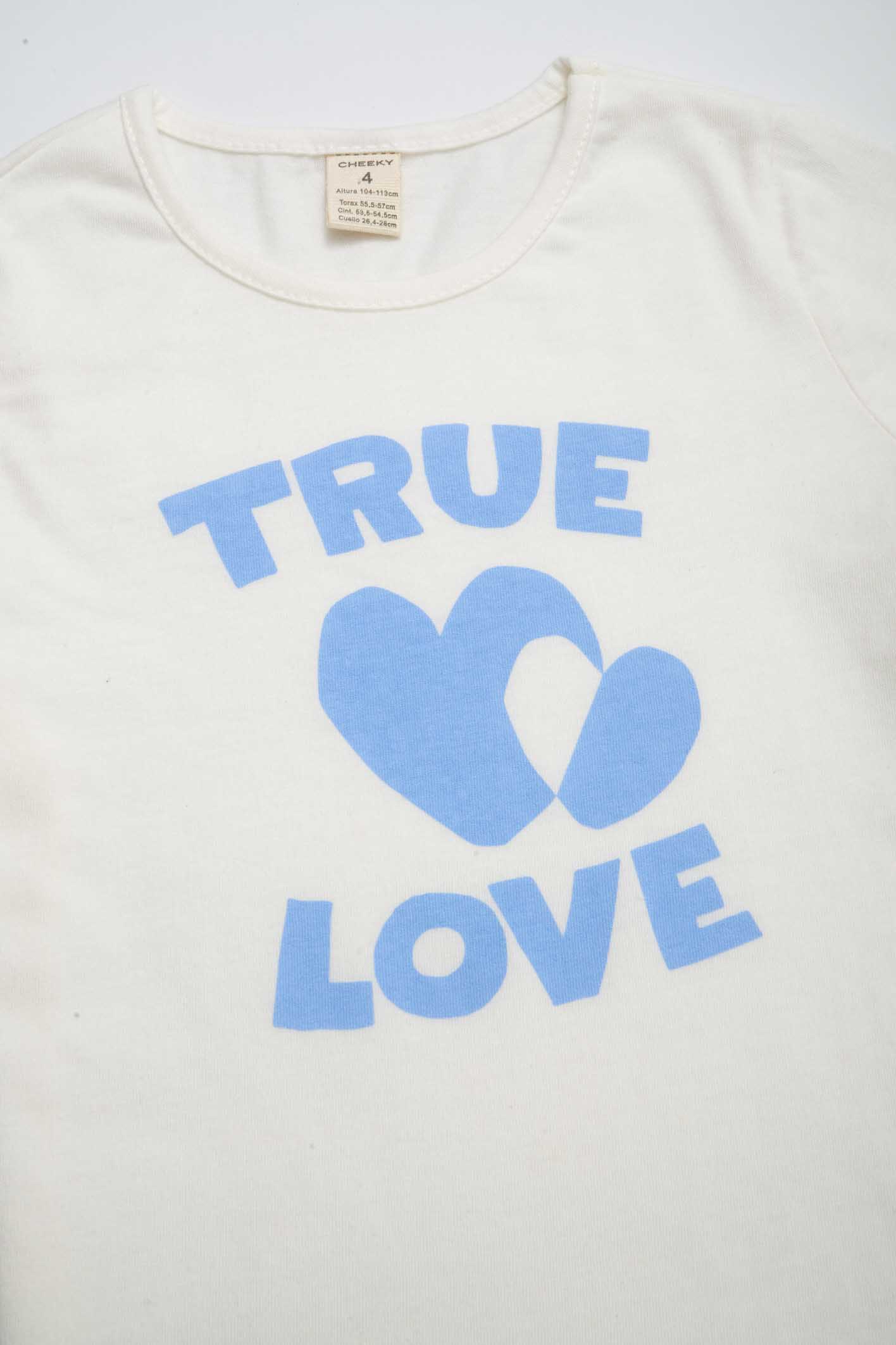 REMERA MC TRUE 4-12