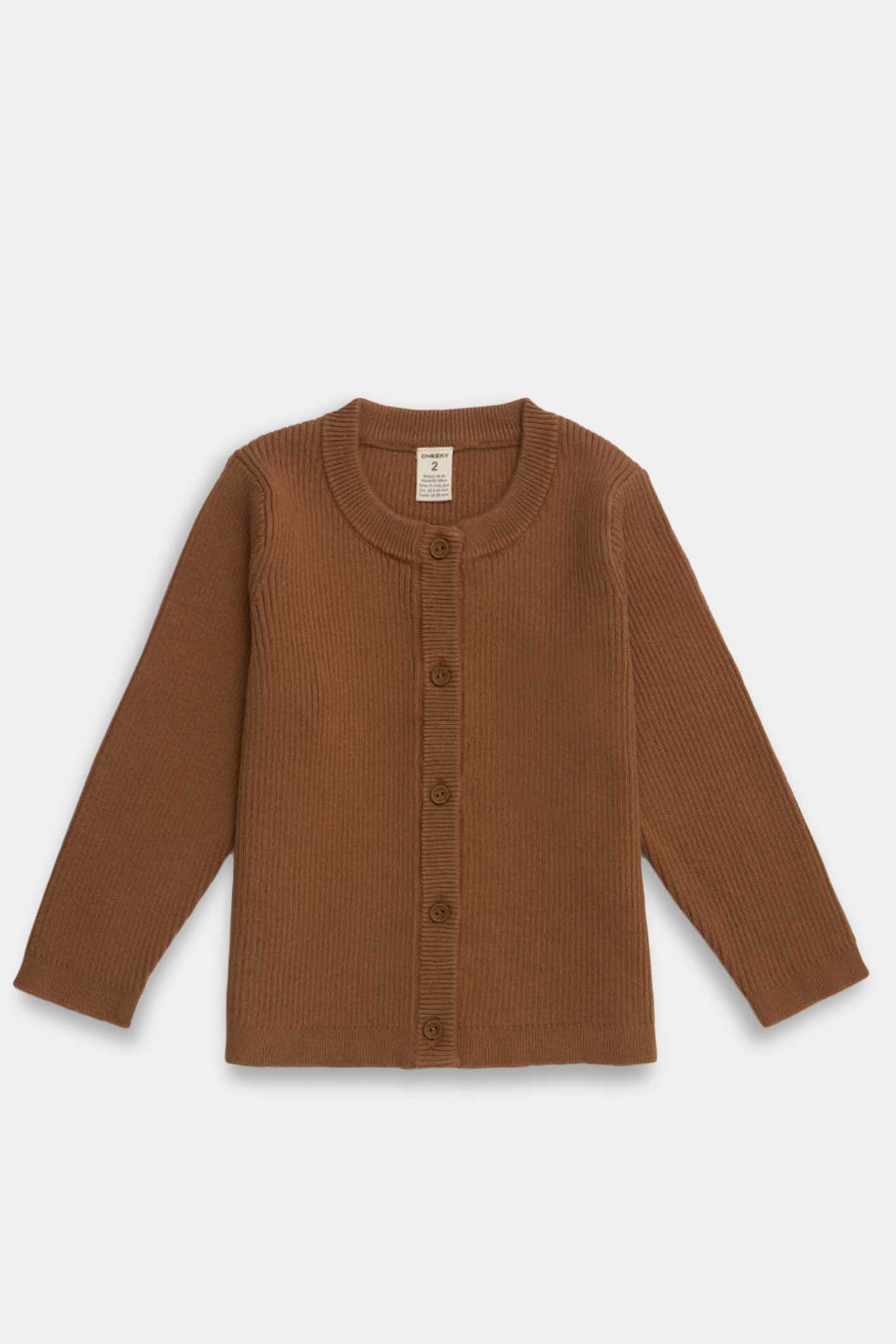 CARDIGAN INDIGO 1-2
