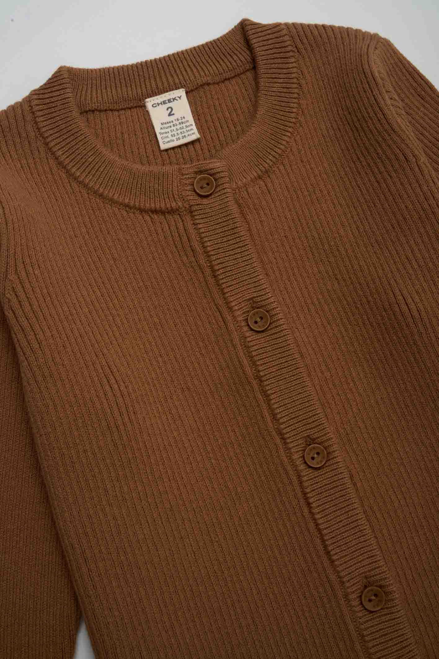 CARDIGAN INDIGO 1-2