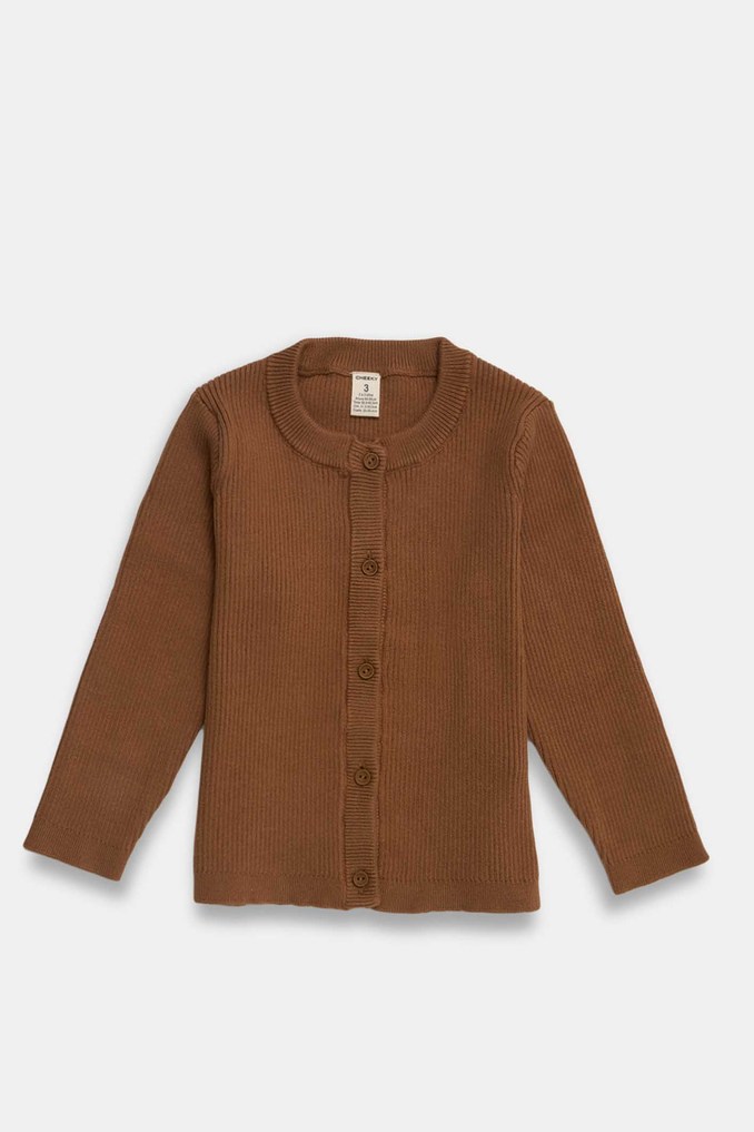 CARDIGAN INDIGO 3