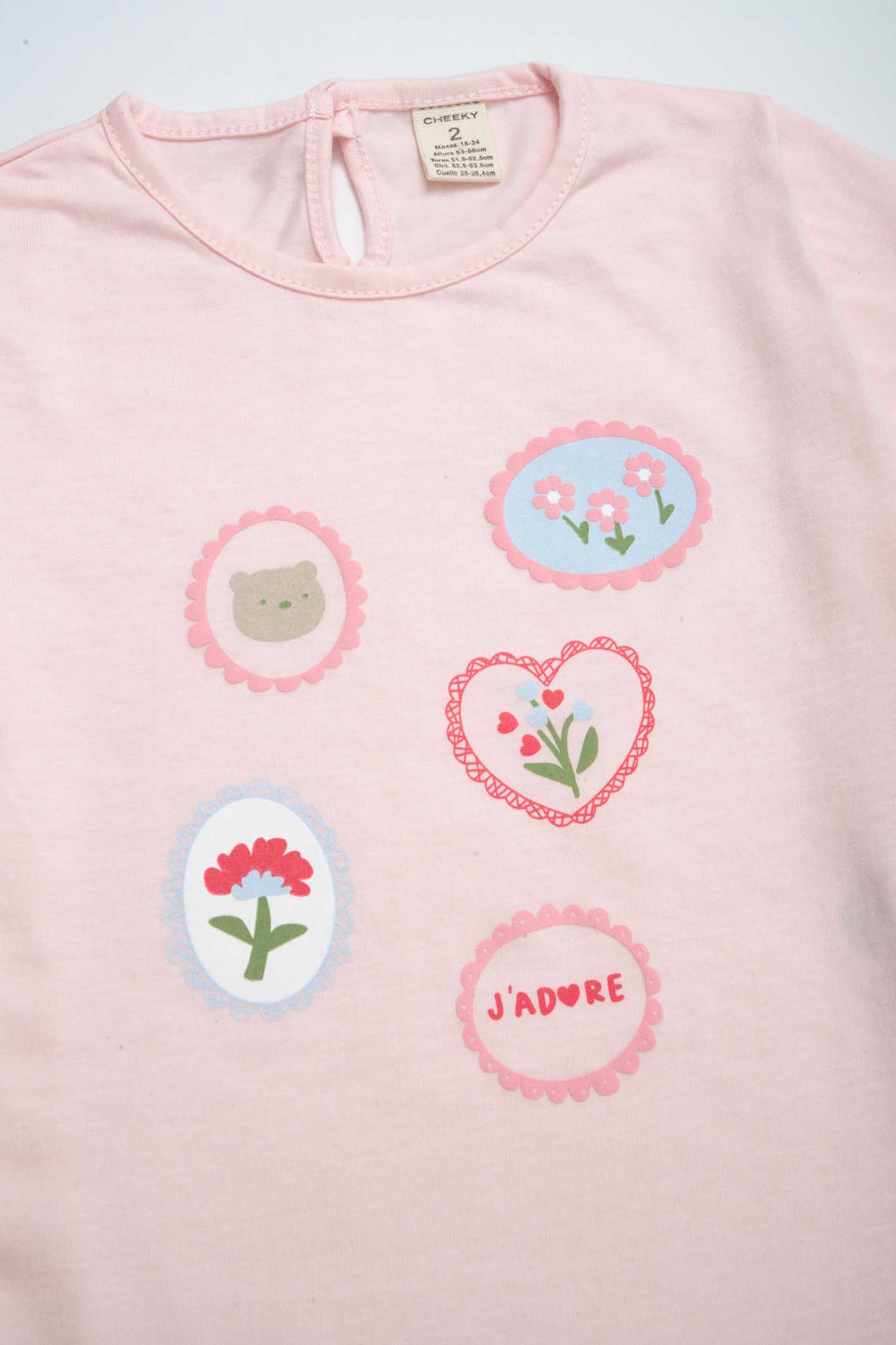 REMERA MC MEGAN 1-3