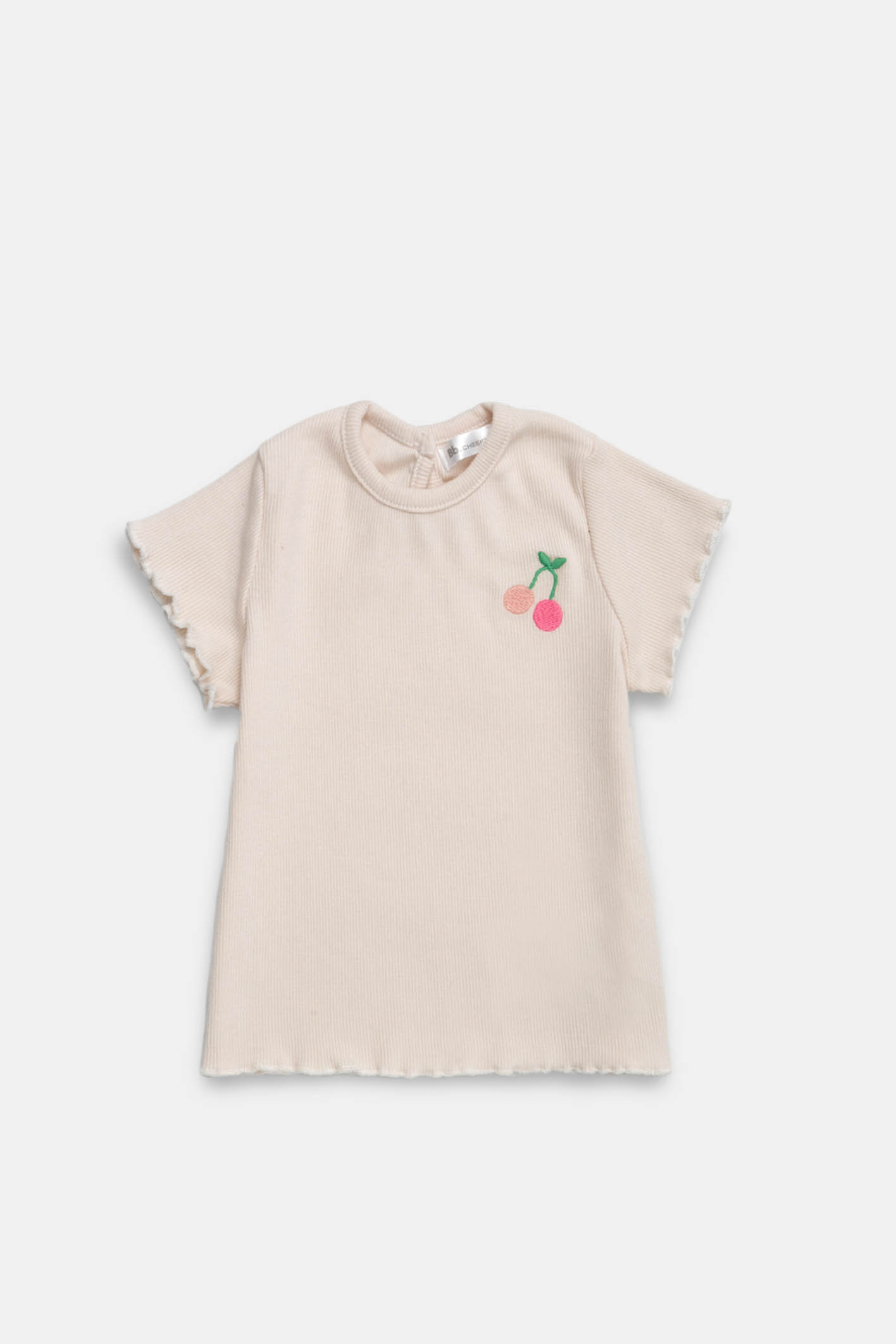 REMERA  LISO CANDACE M-L