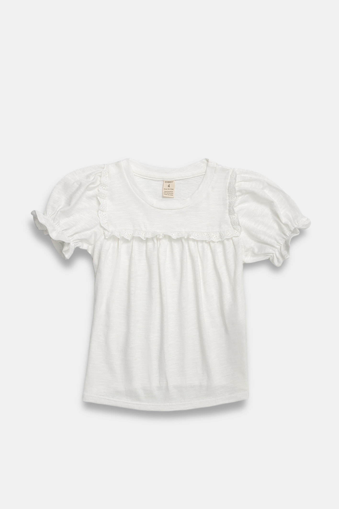 REMERA  JAZMIN 4-12