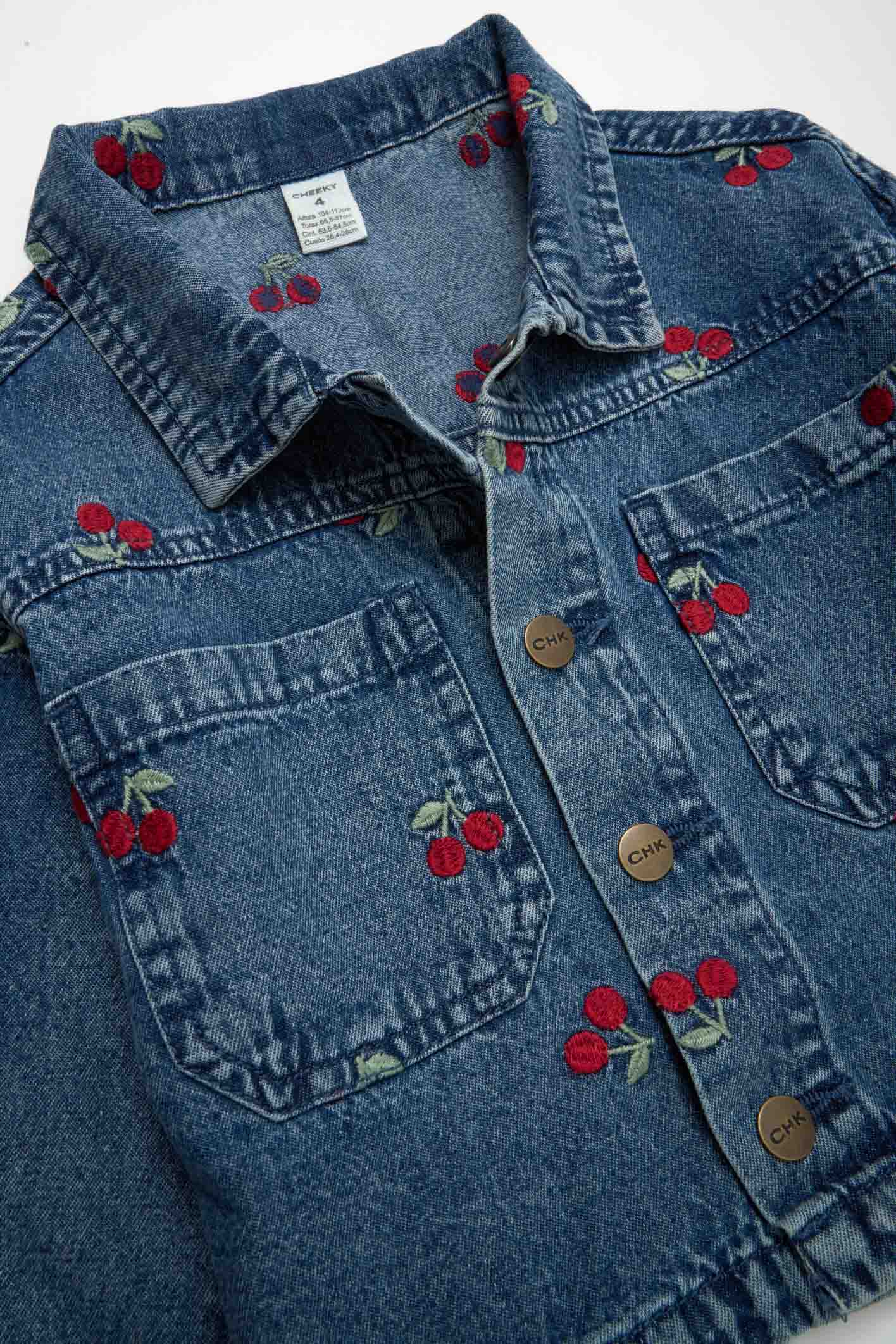 CAMPERA DEN FRESH 4-12