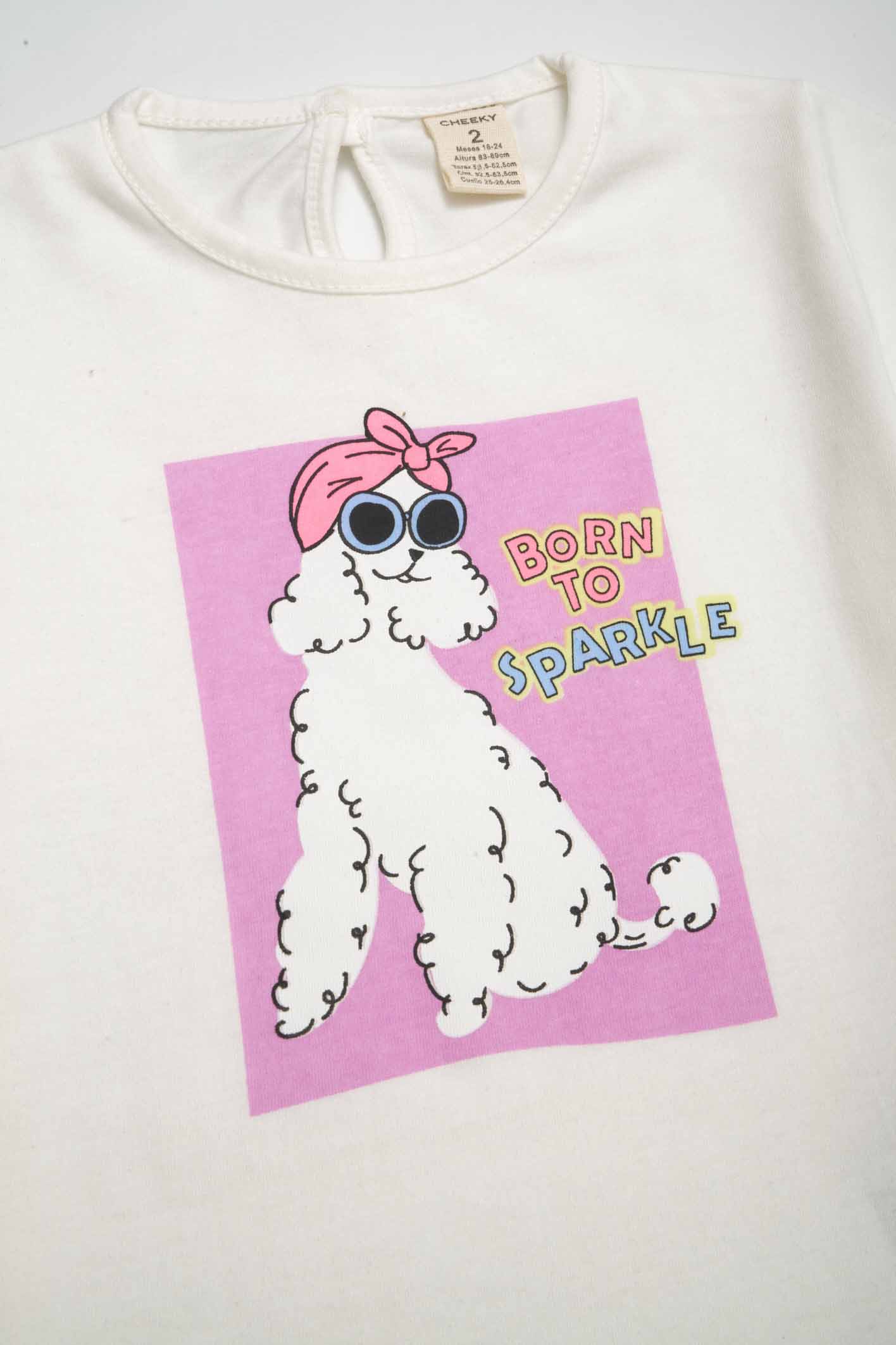 REMERA MC HONEY 1-3
