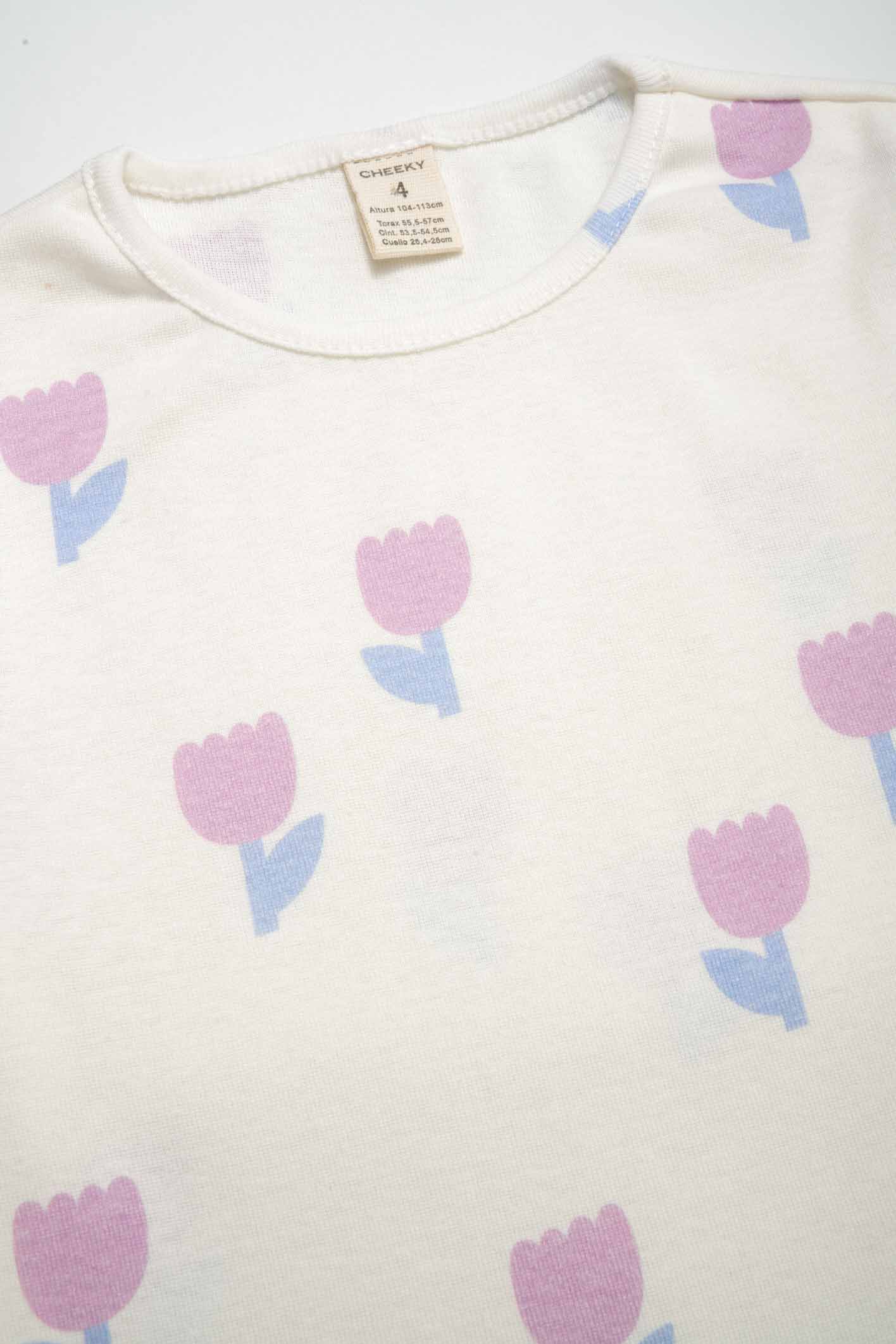 PIJAMA STP APPLE 4-12