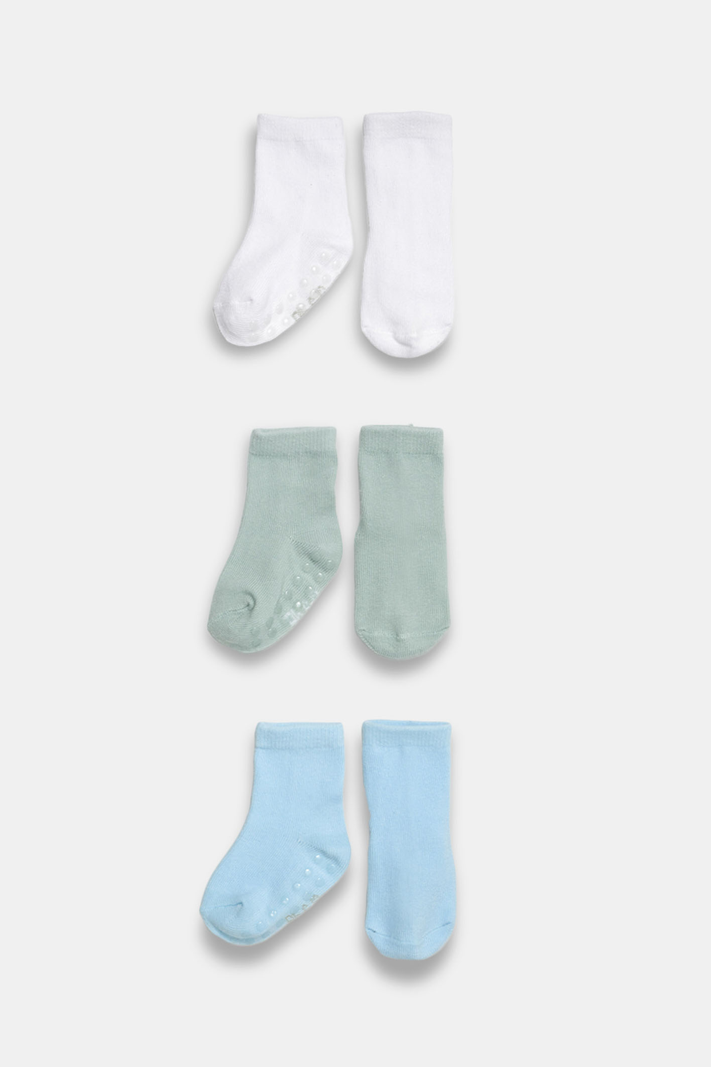 PACK X3 MEDIAS B 0-12 MESES