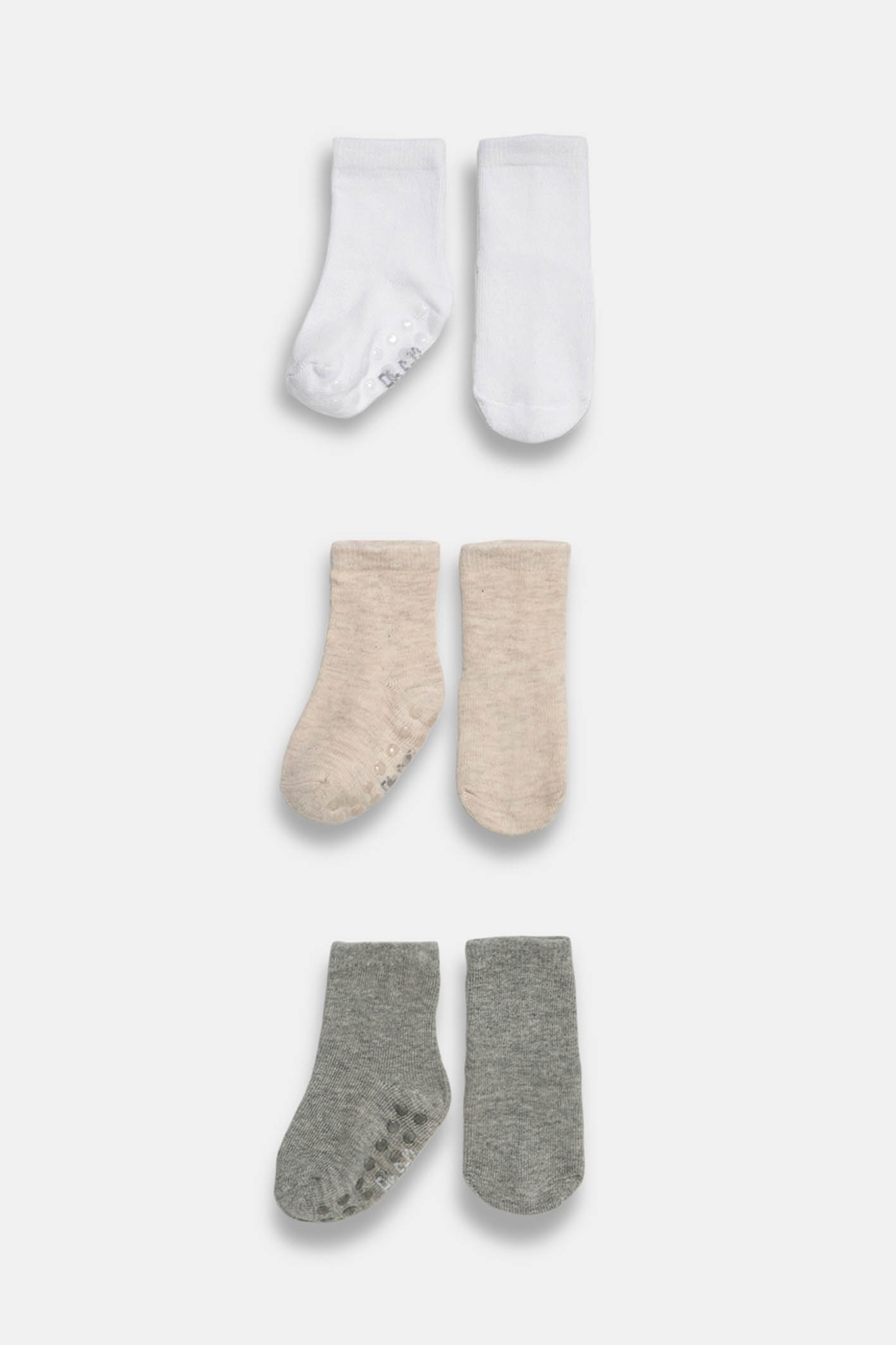 PACK X3 MEDIAS  0-12 MESES