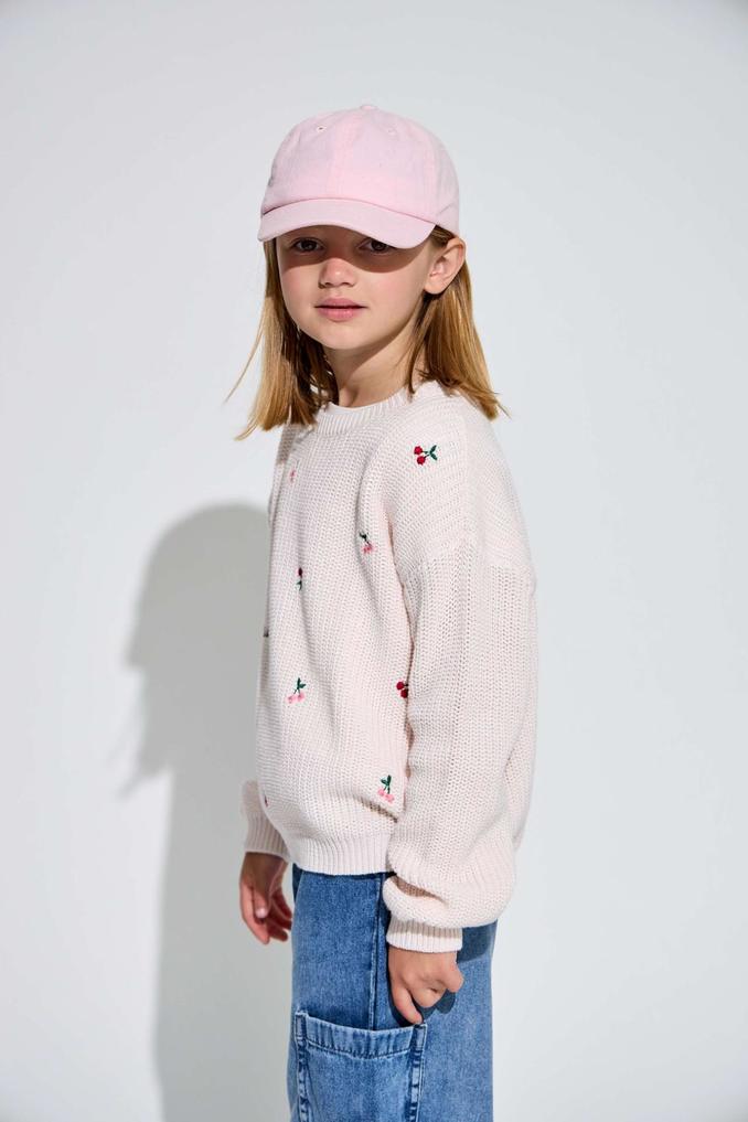 SWEATER RED  4-12