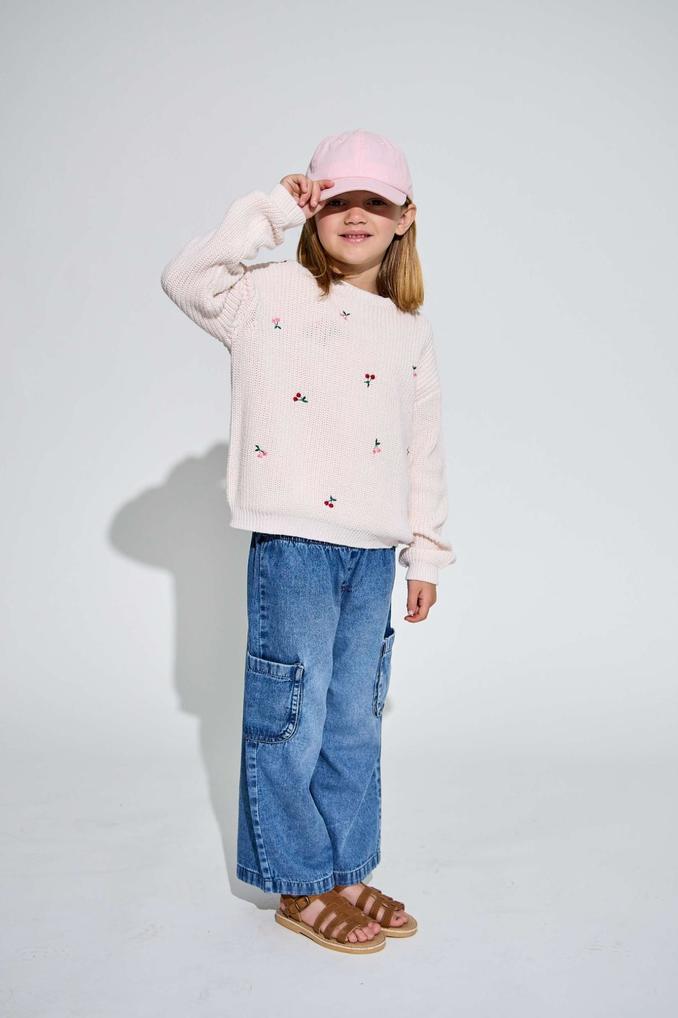 SWEATER RED  4-12