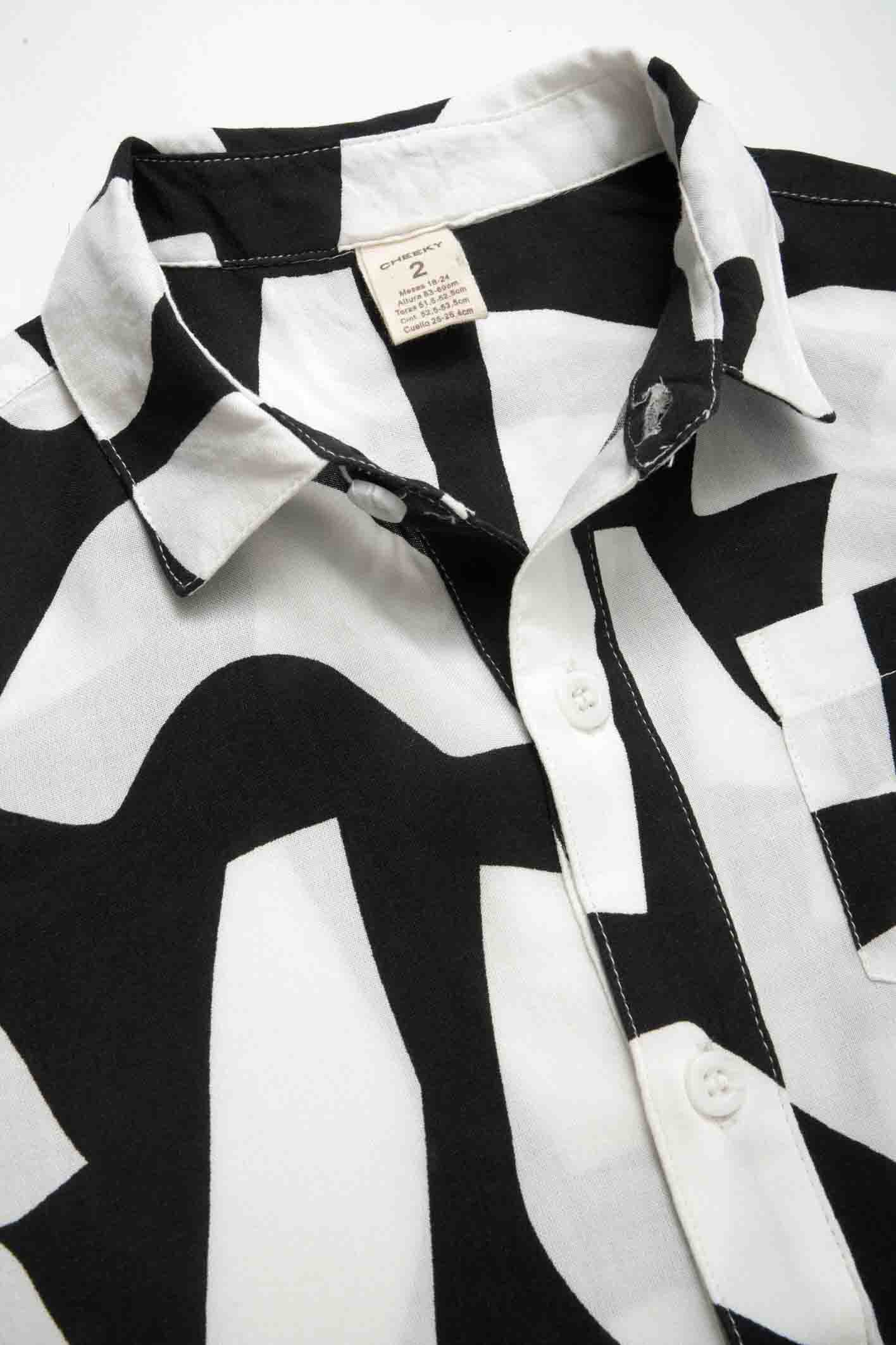 CAMISA MC STP TRAVIS 1-2