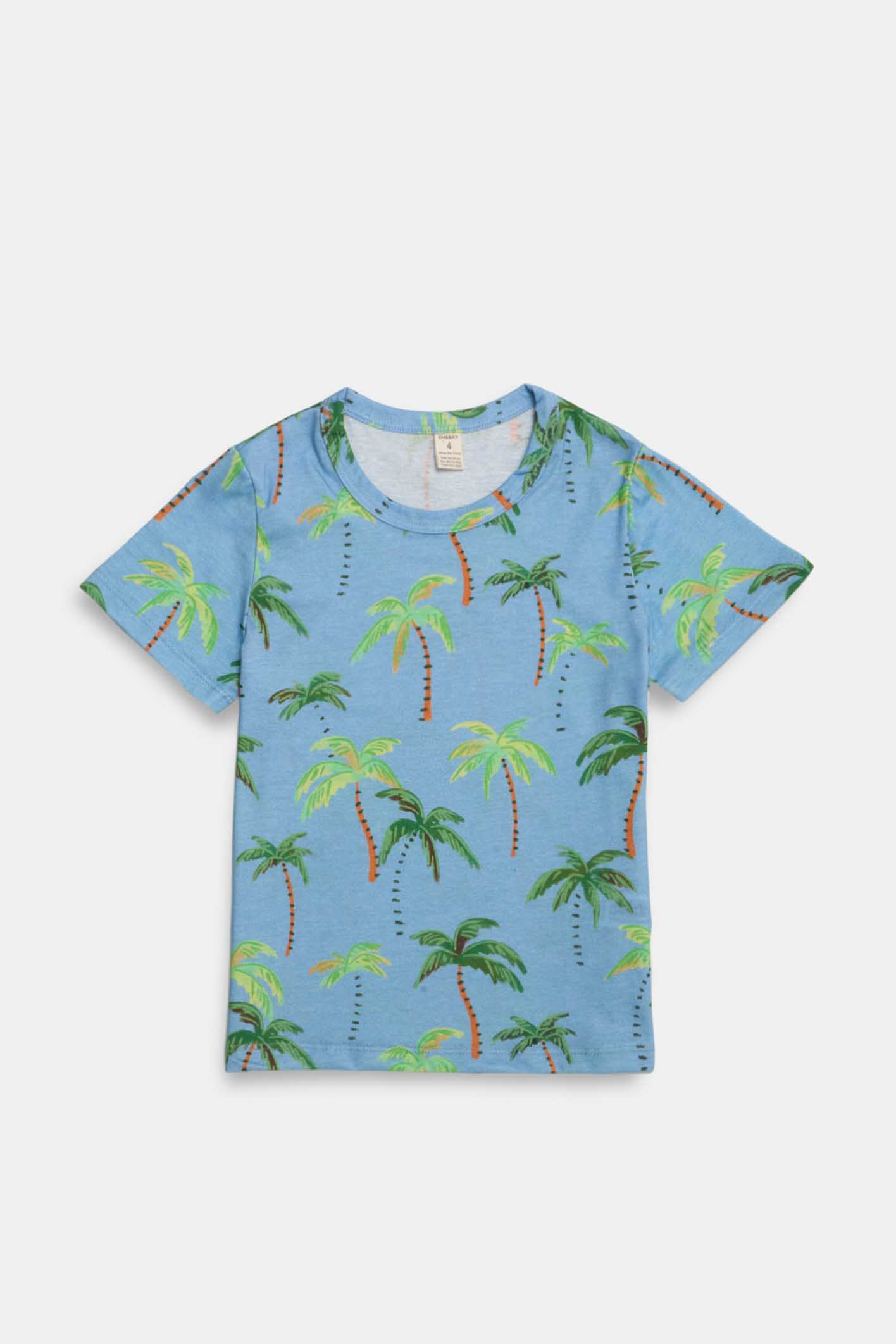 REMERA JUNGLE 