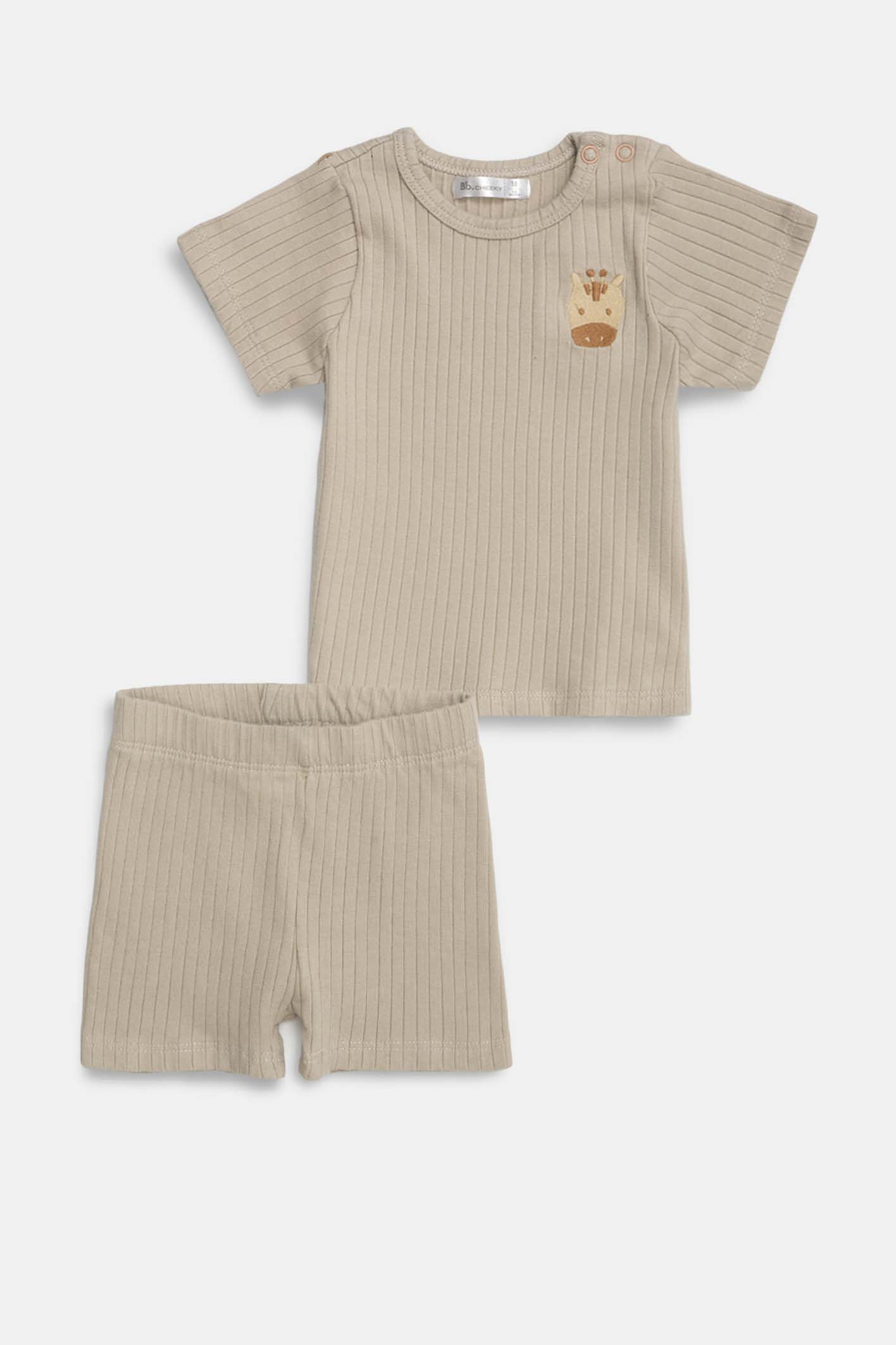 SET REMERA/LEGG CORTA LUCA S-L