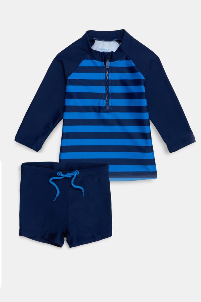 TRAJE DE BAÑO SET  CREST M-L