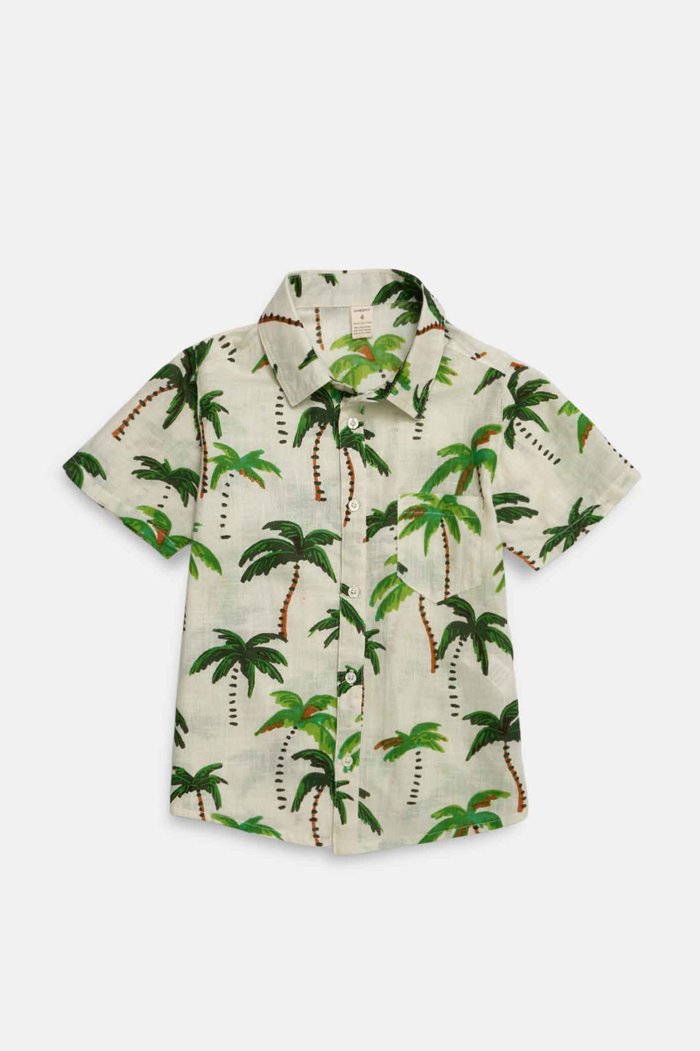 CAMISA MC STP JUNGLE 4-12