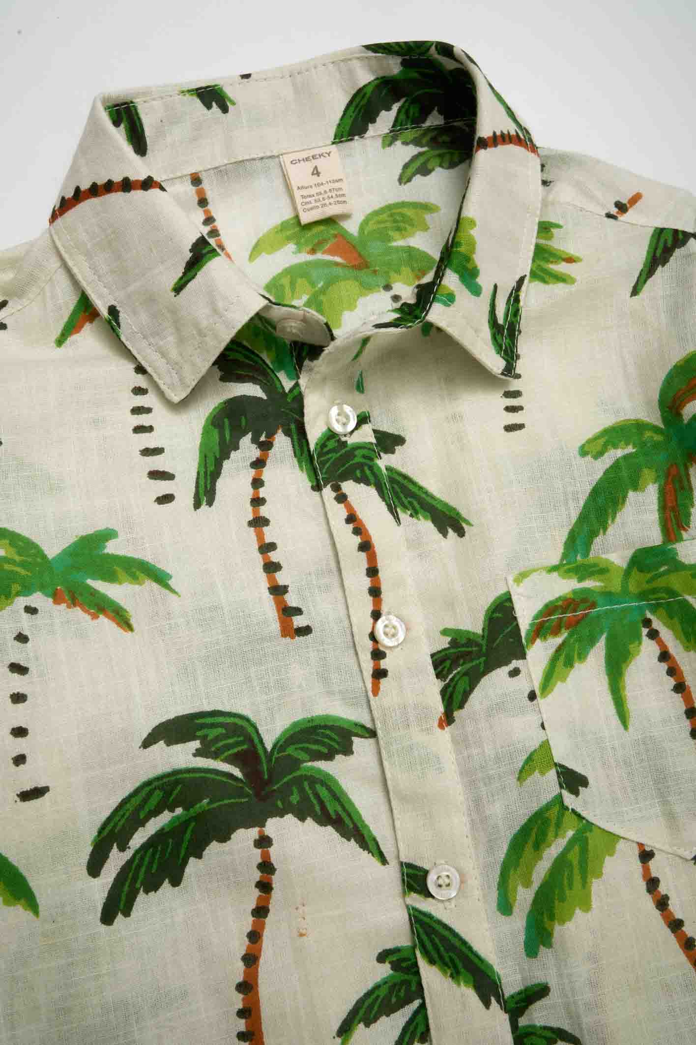 CAMISA MC STP JUNGLE 4-12