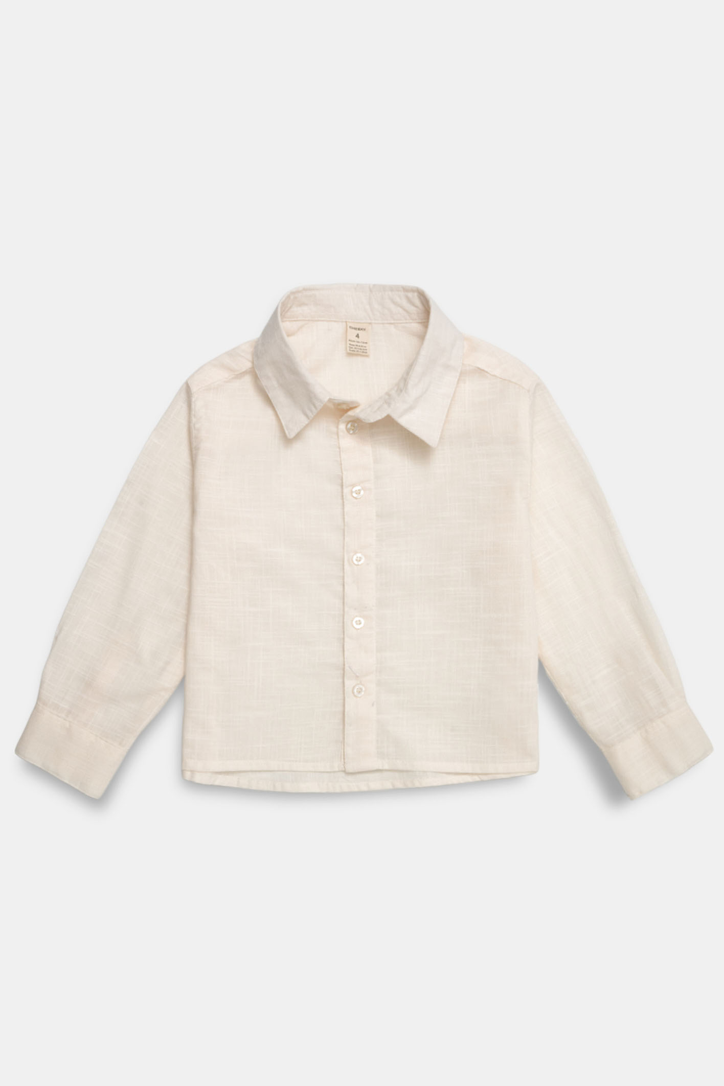CAMISA ML LOGAN 4-12