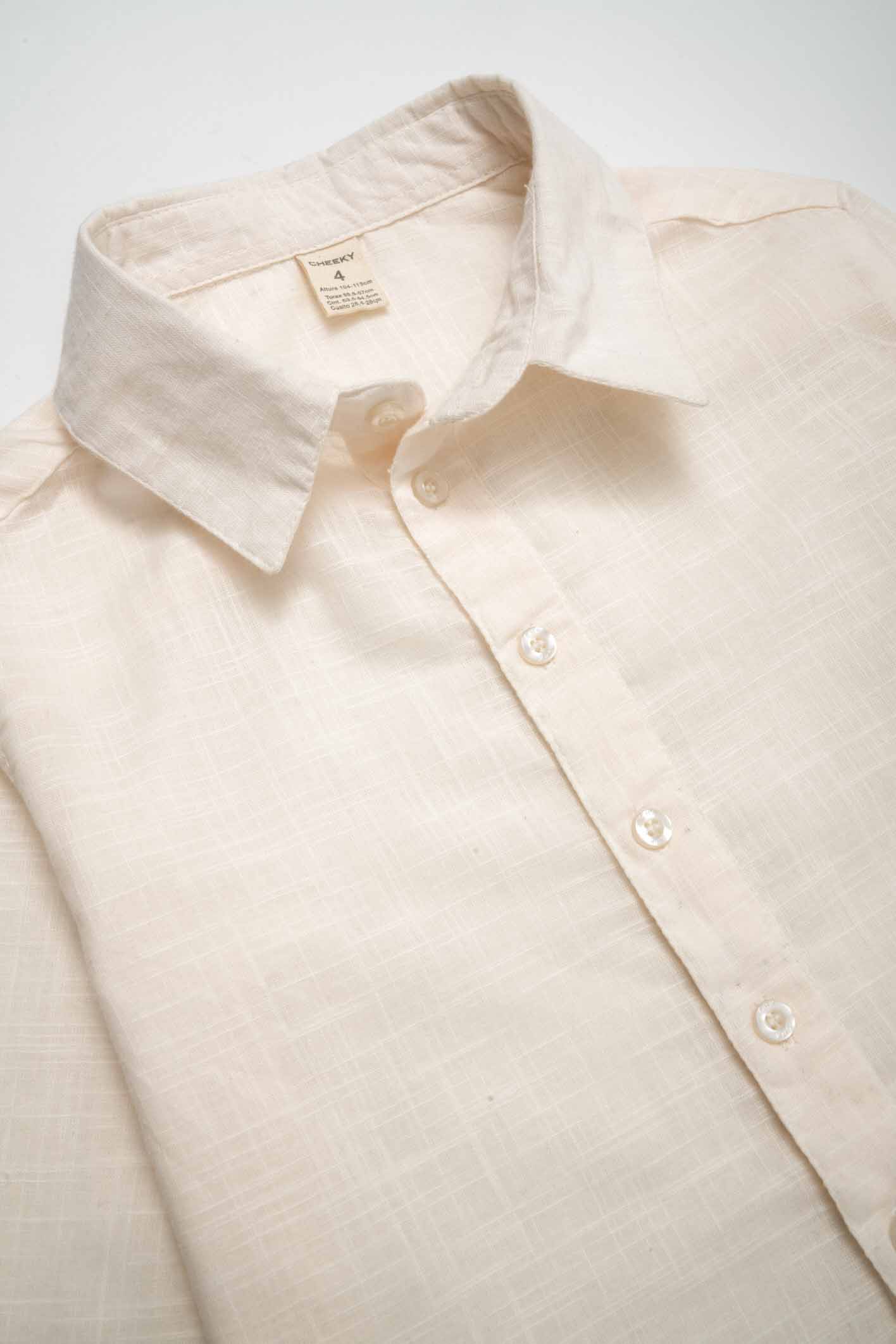 CAMISA ML LOGAN 4-12
