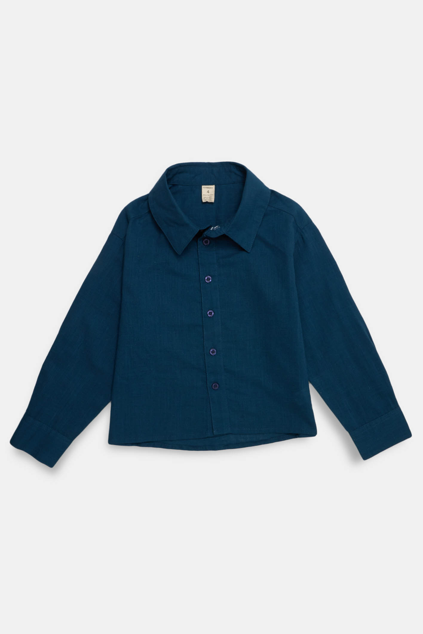 CAMISA  LOGAN 4-12