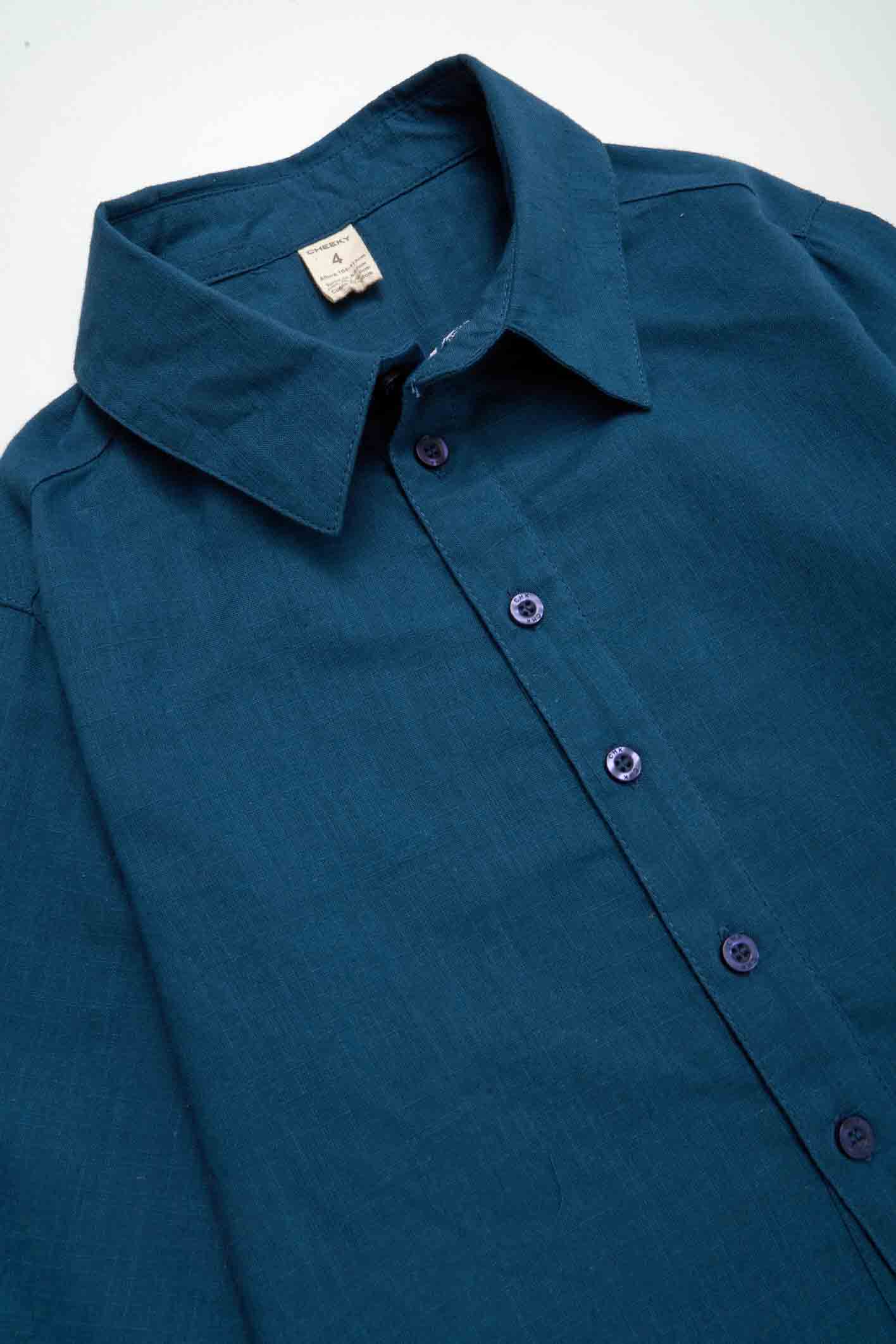 CAMISA ML LOGAN 4-12