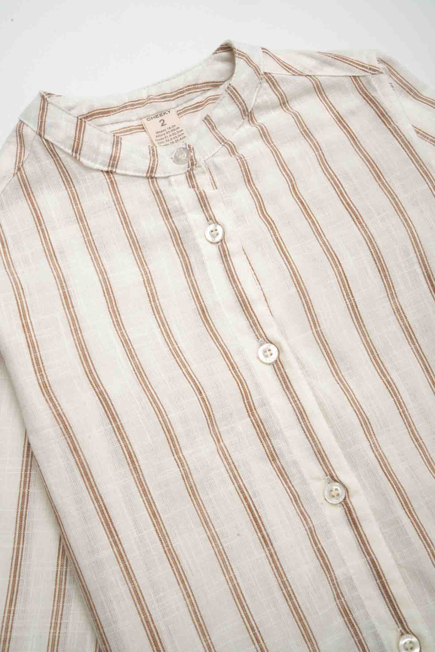 CAMISA ML RAY MATT 1-2
