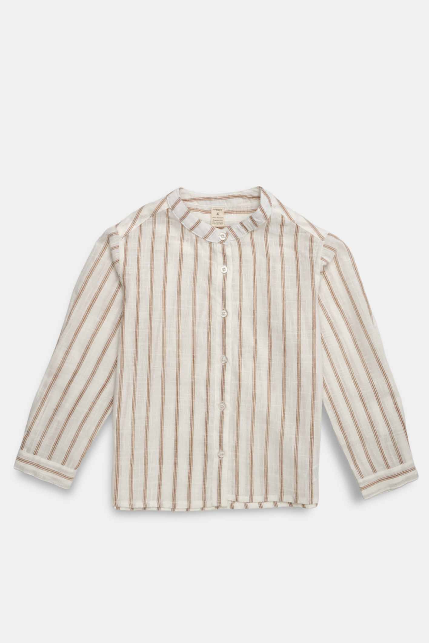 CAMISA ML RAY MATT 4-12