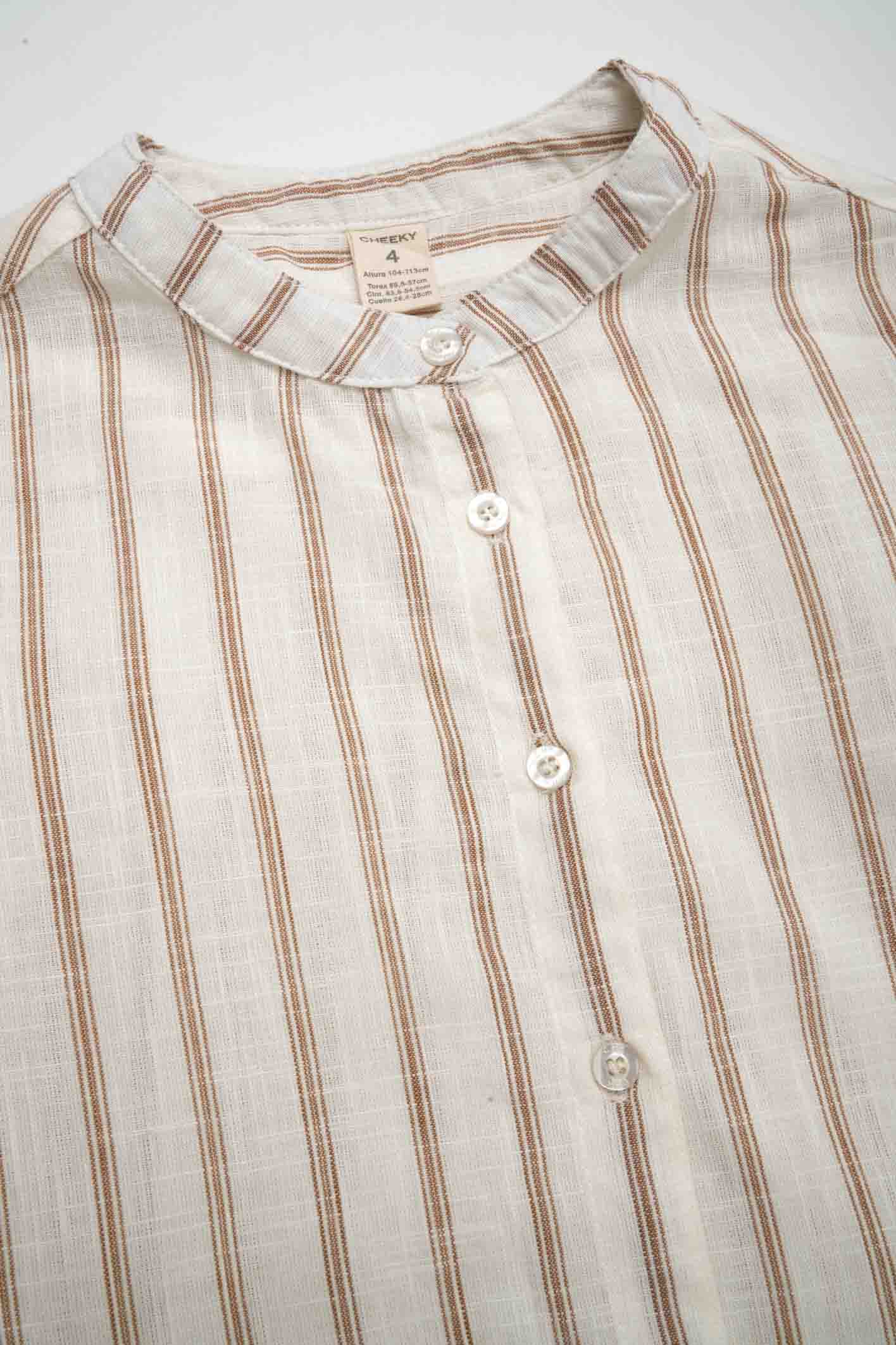 CAMISA ML RAY MATT 4-12