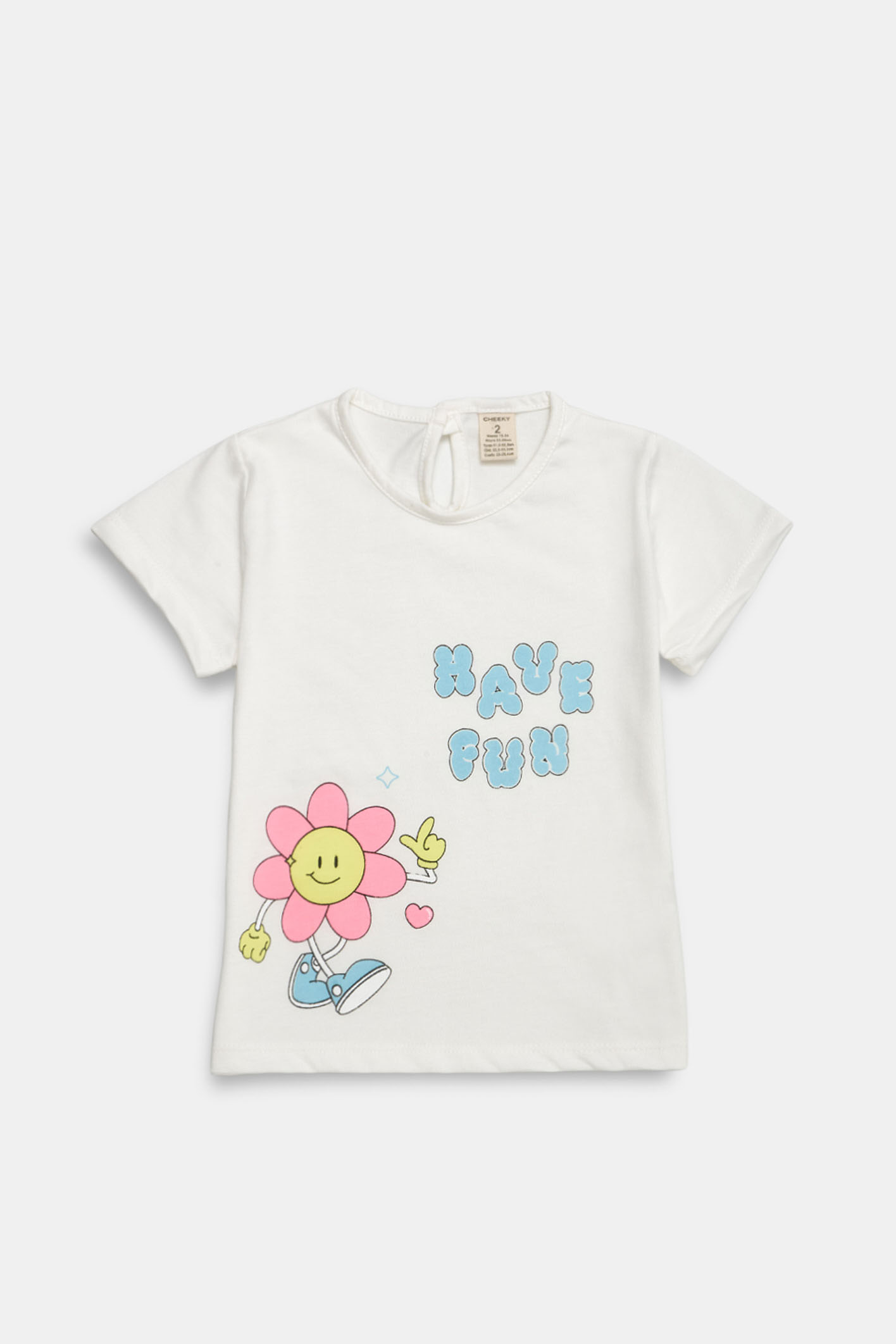 REMERA  FRIENDS  1-3