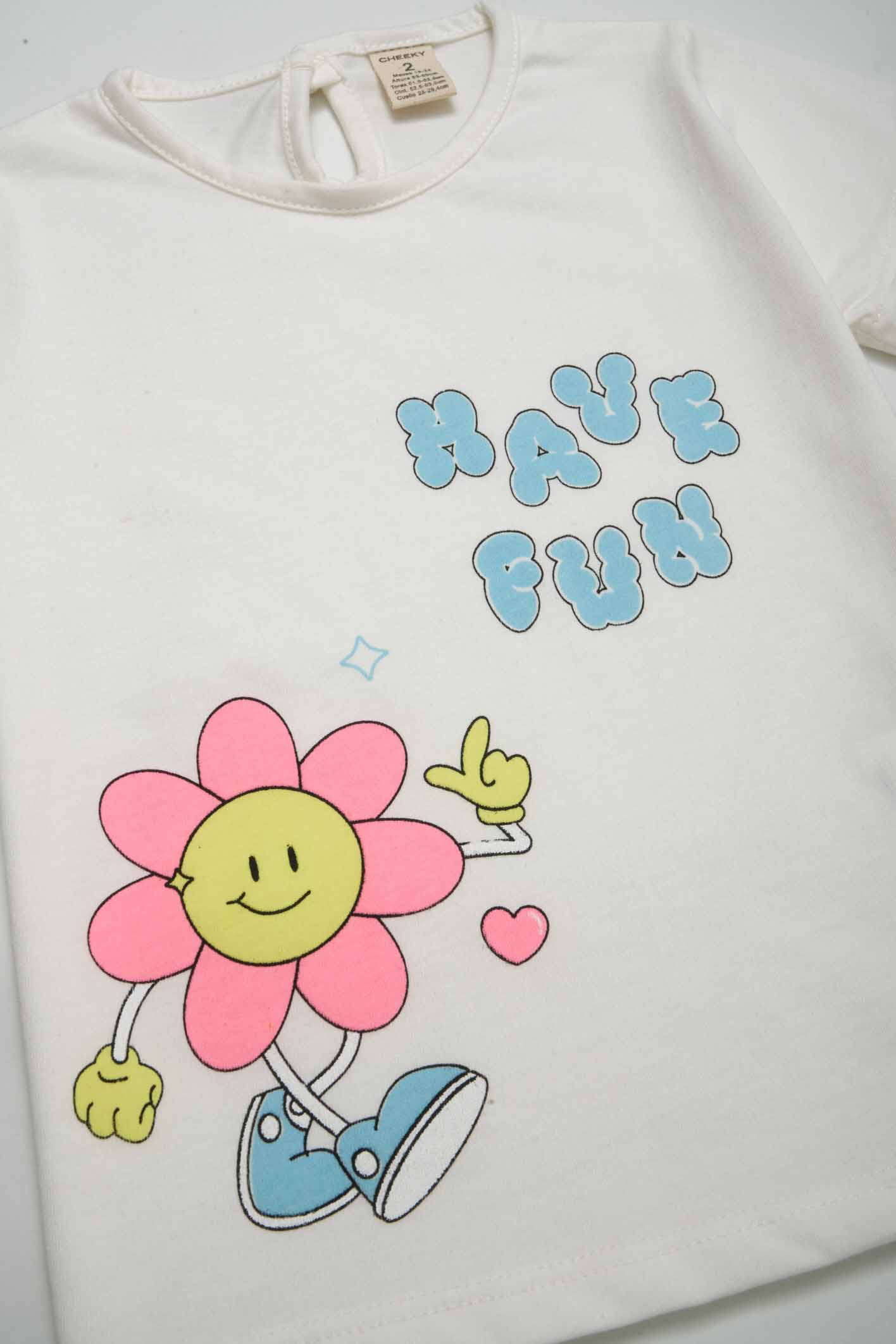 REMERA MC FRIENDS 1-3