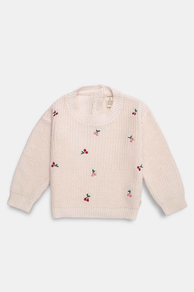 SWEATER RED 1-3