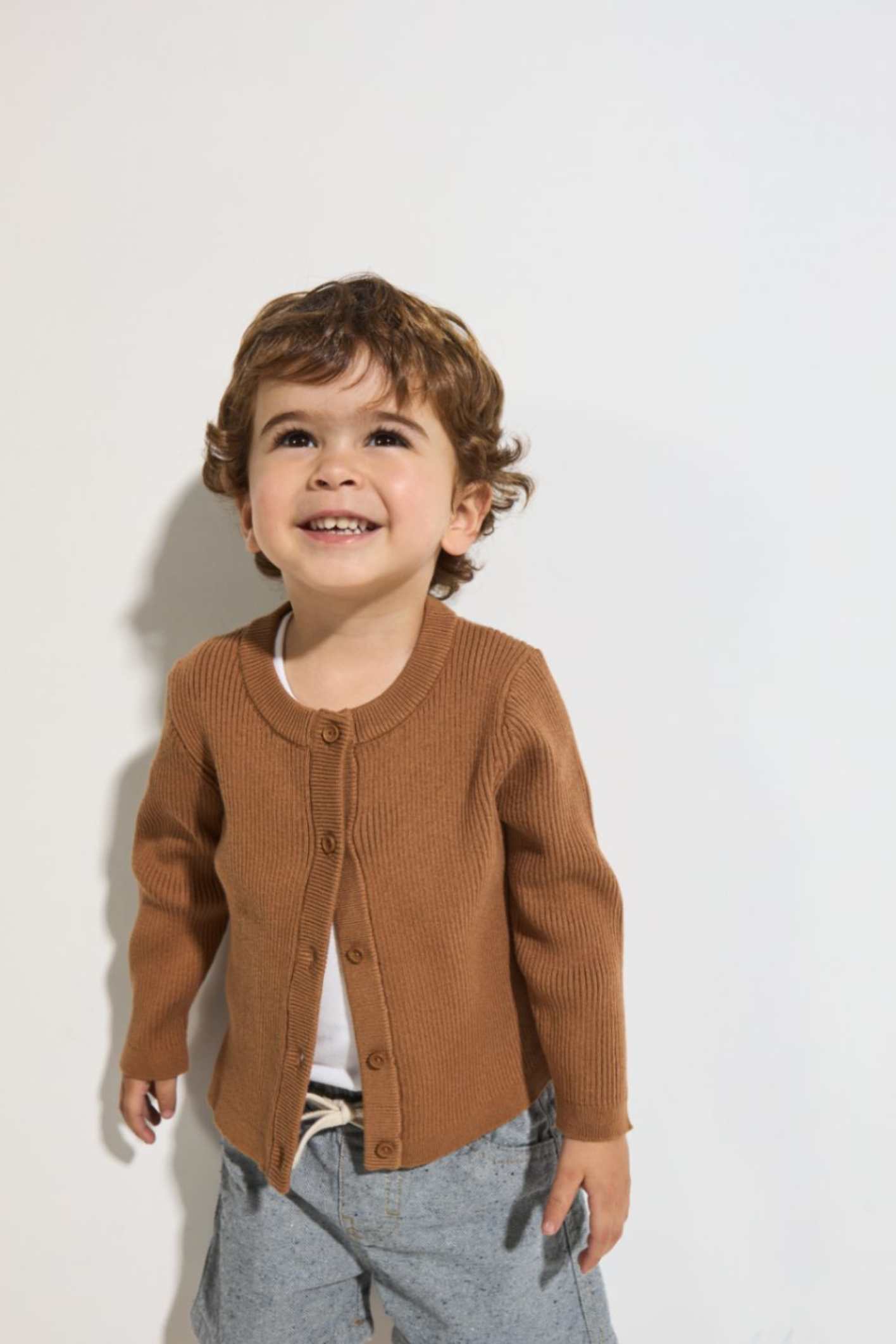 CARDIGAN INDIGO 3