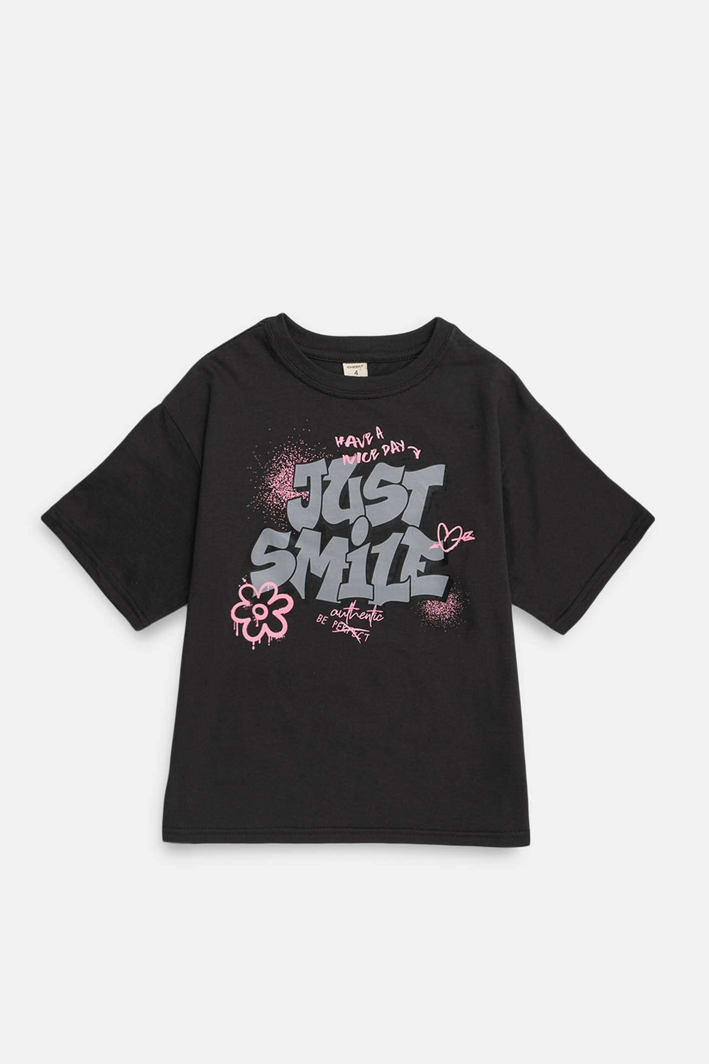 REMERA  OVER ALICE 4-14