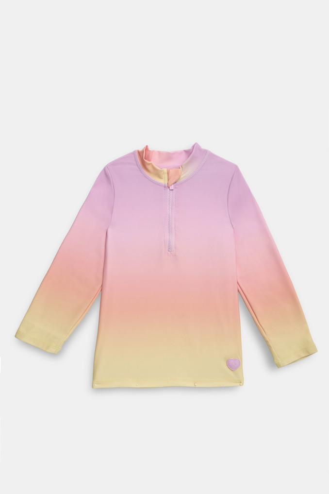 TRAJE DE BAÑO REMERA   CAPRI  1-3